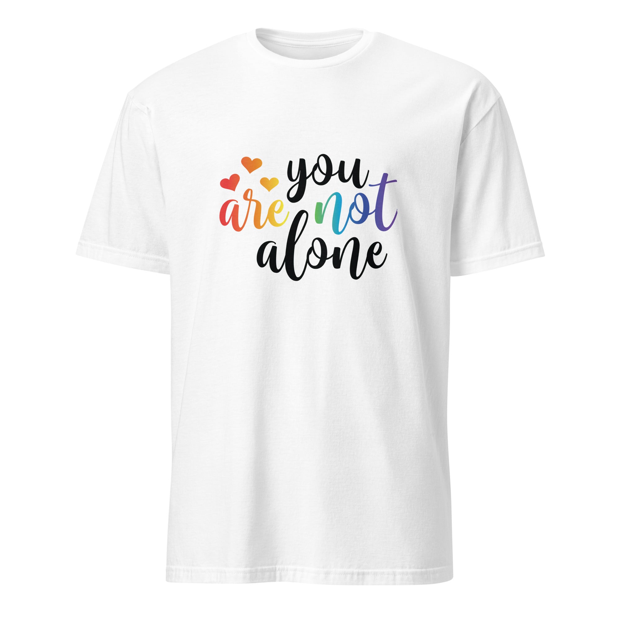 Short Sleeve Unisex T Shirt ADHD You are not Alone
