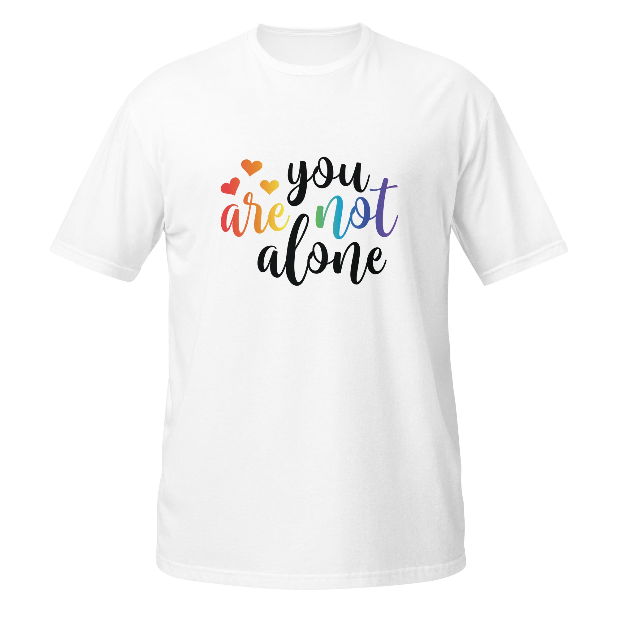 Short Sleeve Unisex T Shirt ADHD You are not Alone