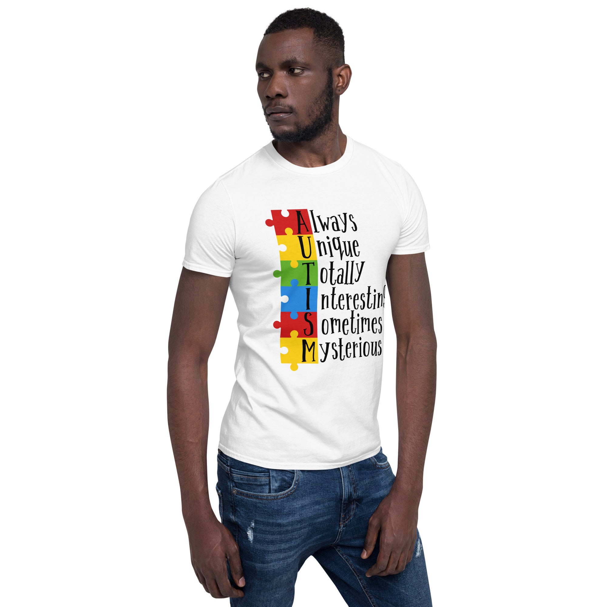 Short Sleeve Unisex T Shirt Always Unique