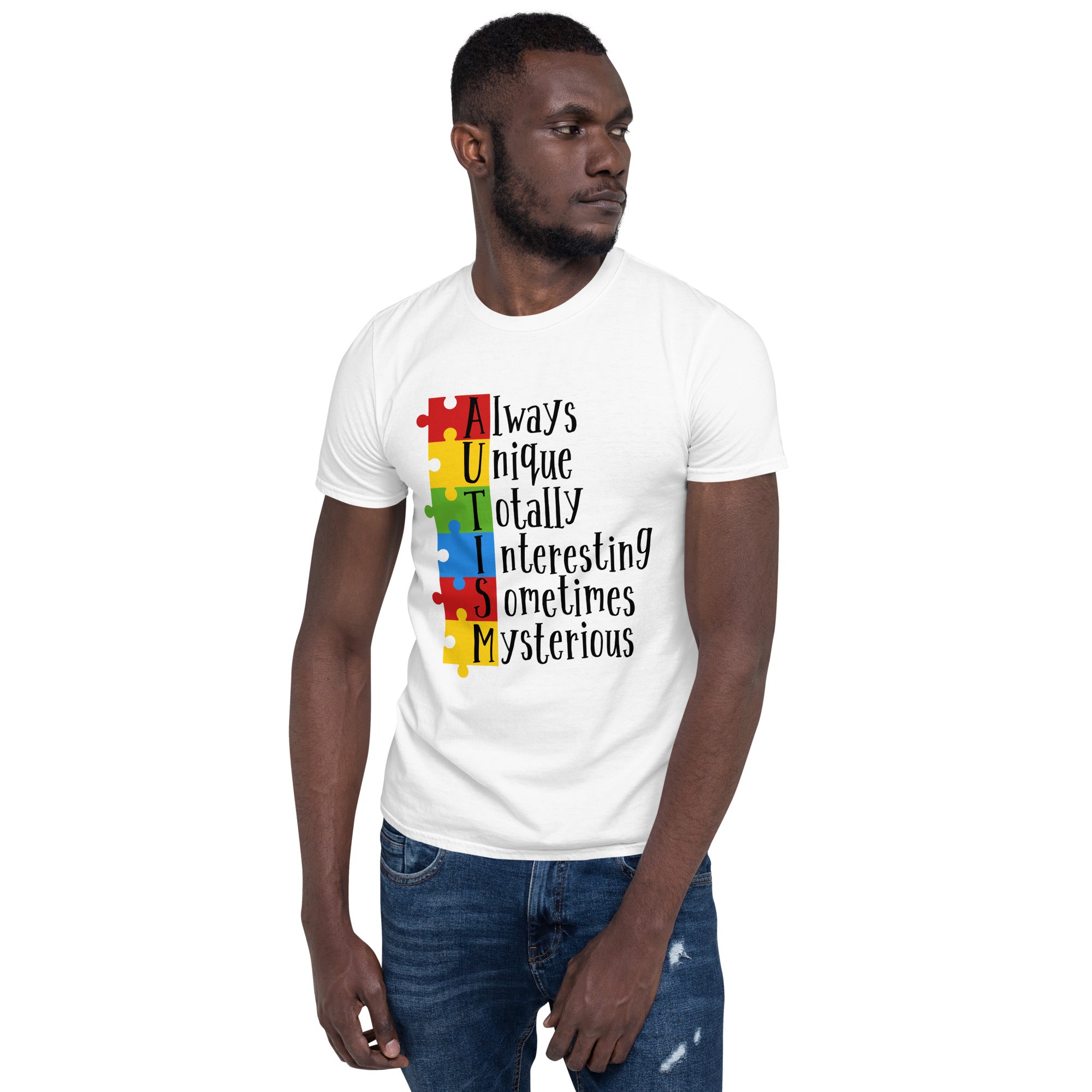 Short Sleeve Unisex T Shirt Always Unique