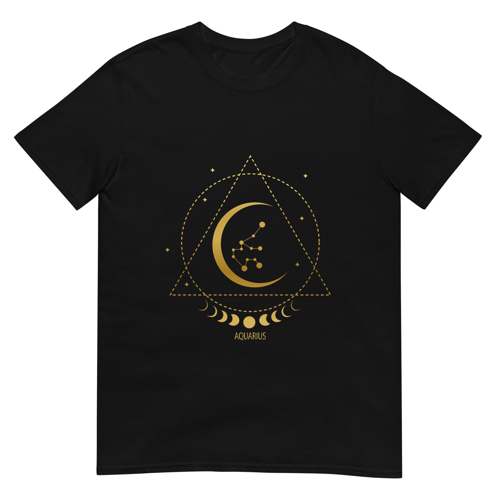 Short Sleeve Unisex T Shirt Aquarius
