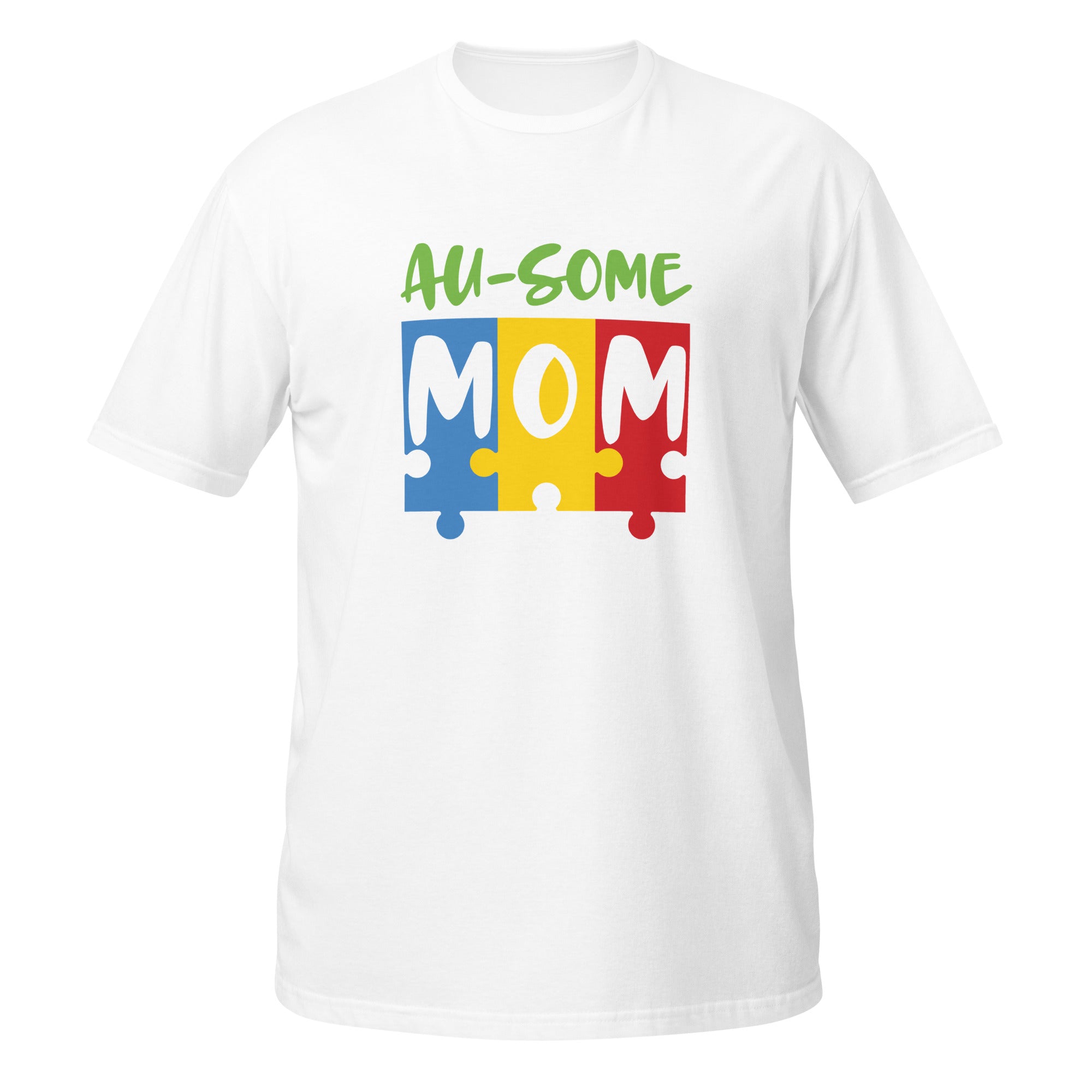 Short Sleeve Unisex T Shirt Ausome Mom