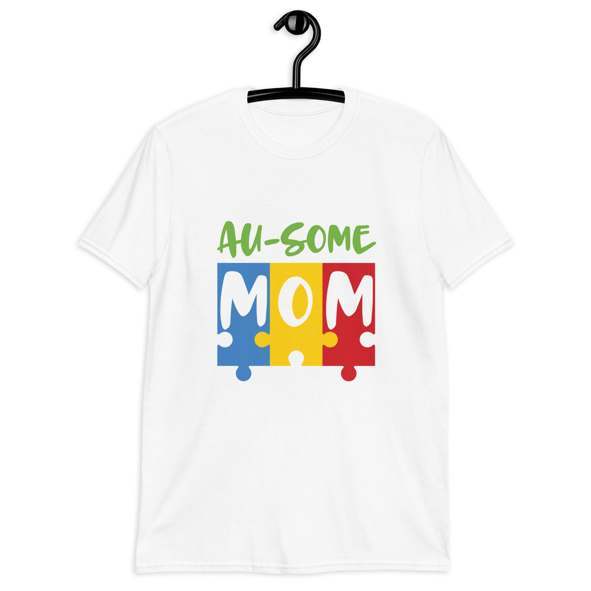 Short Sleeve Unisex T Shirt Ausome Mom
