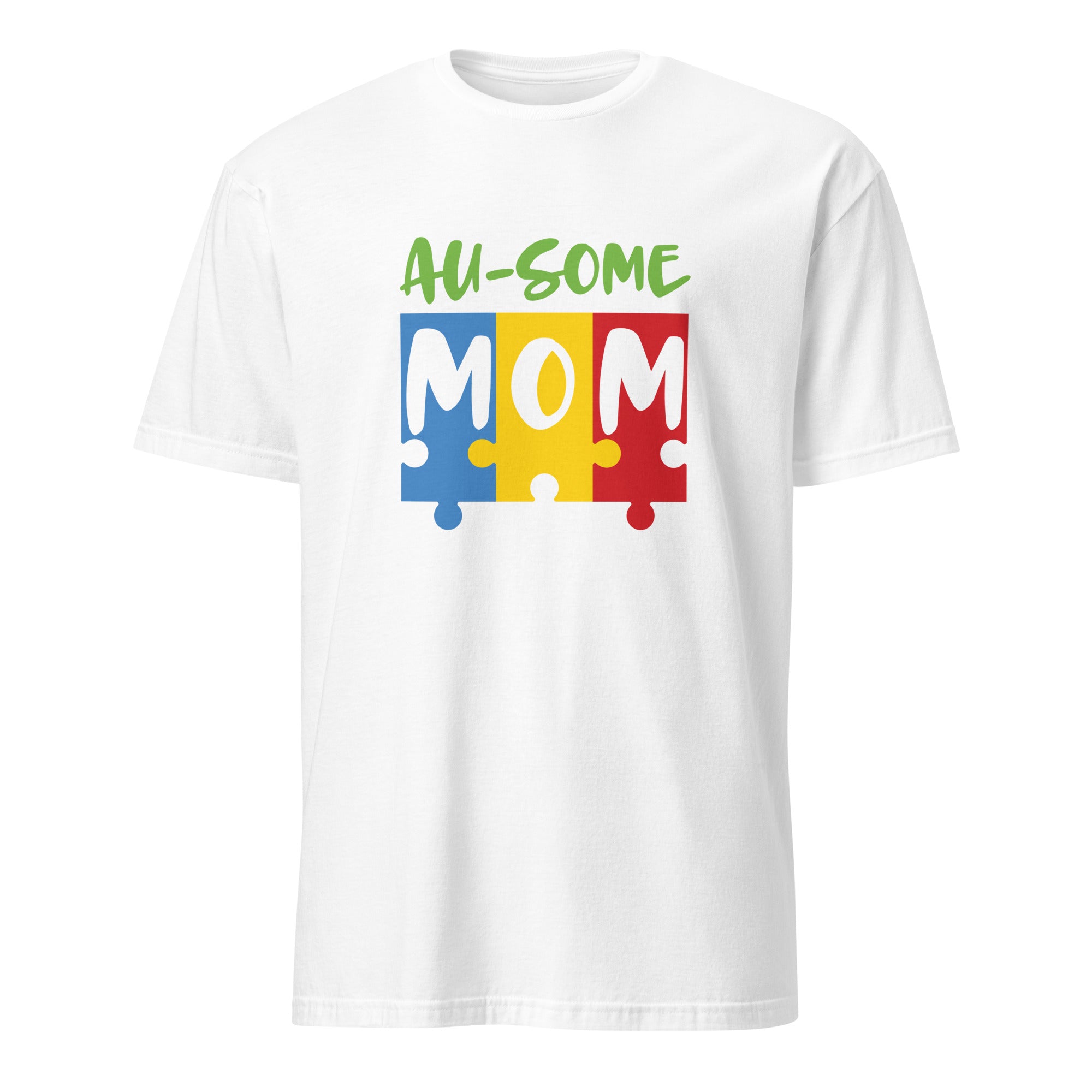 Short Sleeve Unisex T Shirt Ausome Mom
