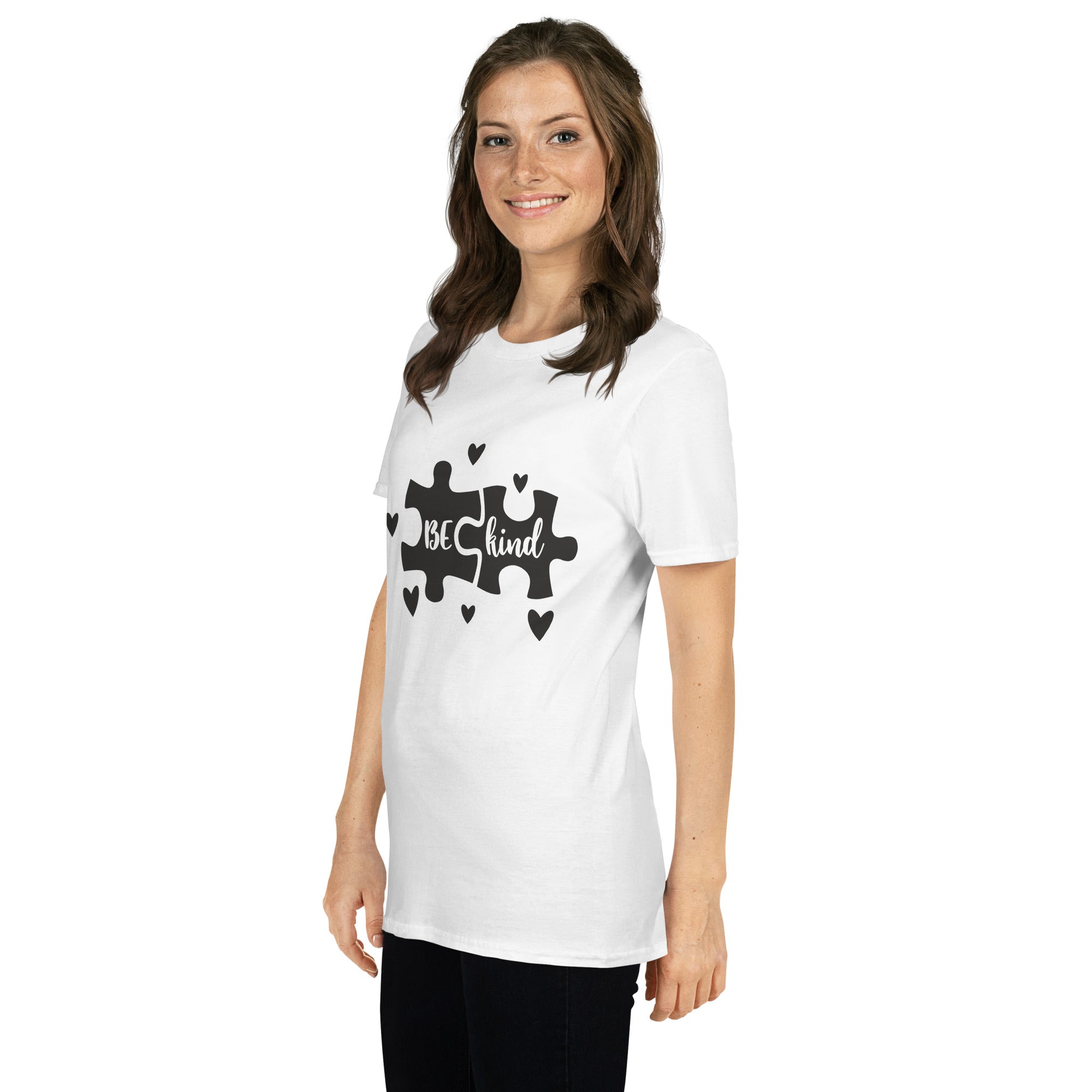 Short Sleeve Unisex T Shirt Be Kind