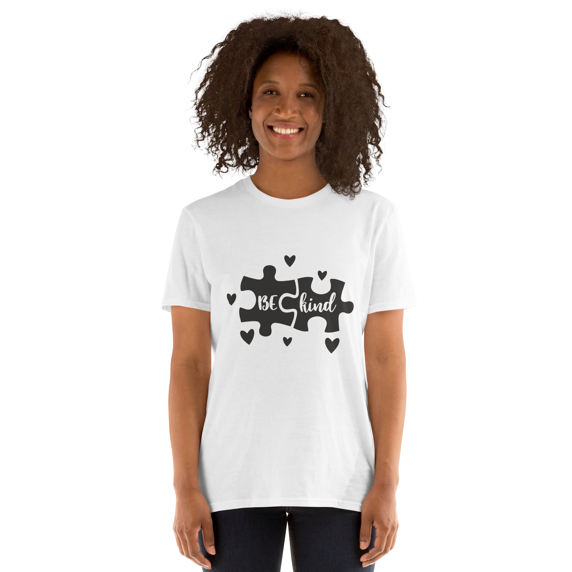 Short Sleeve Unisex T Shirt Be Kind