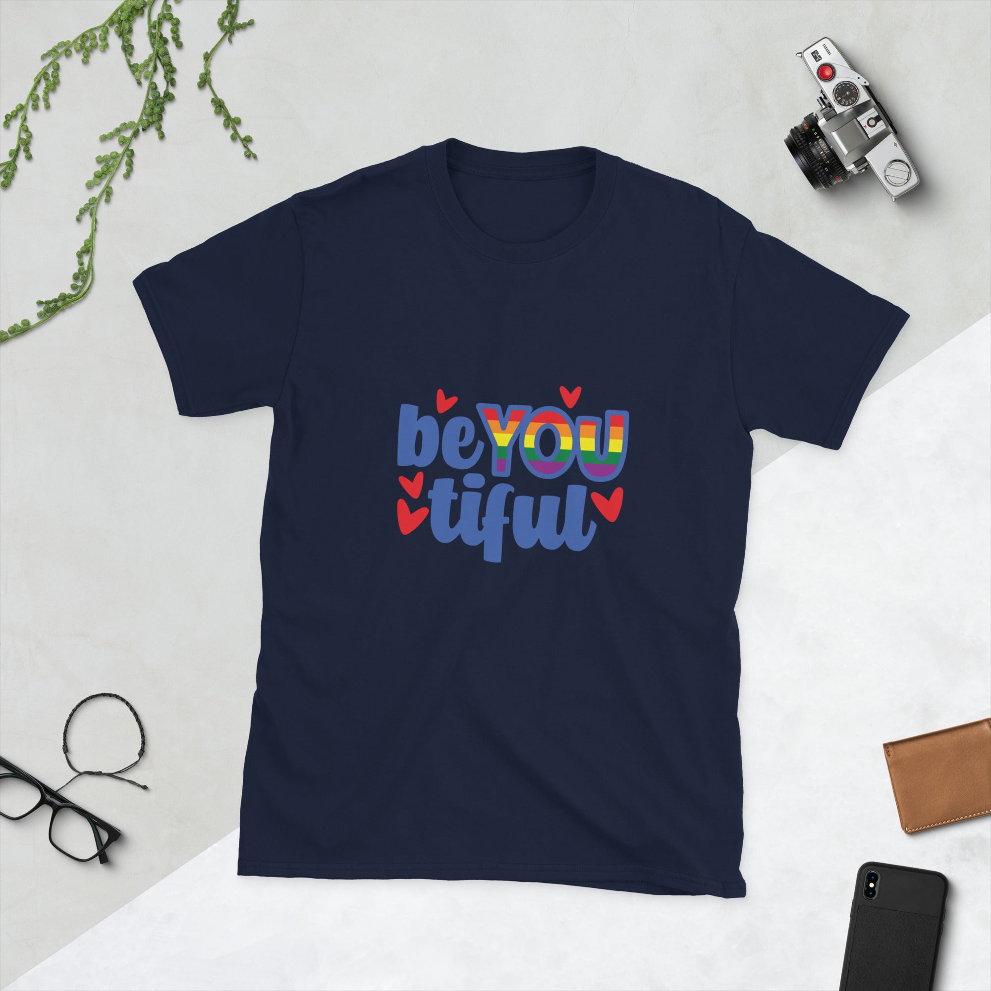 Short Sleeve Unisex T Shirt Beyoutiful