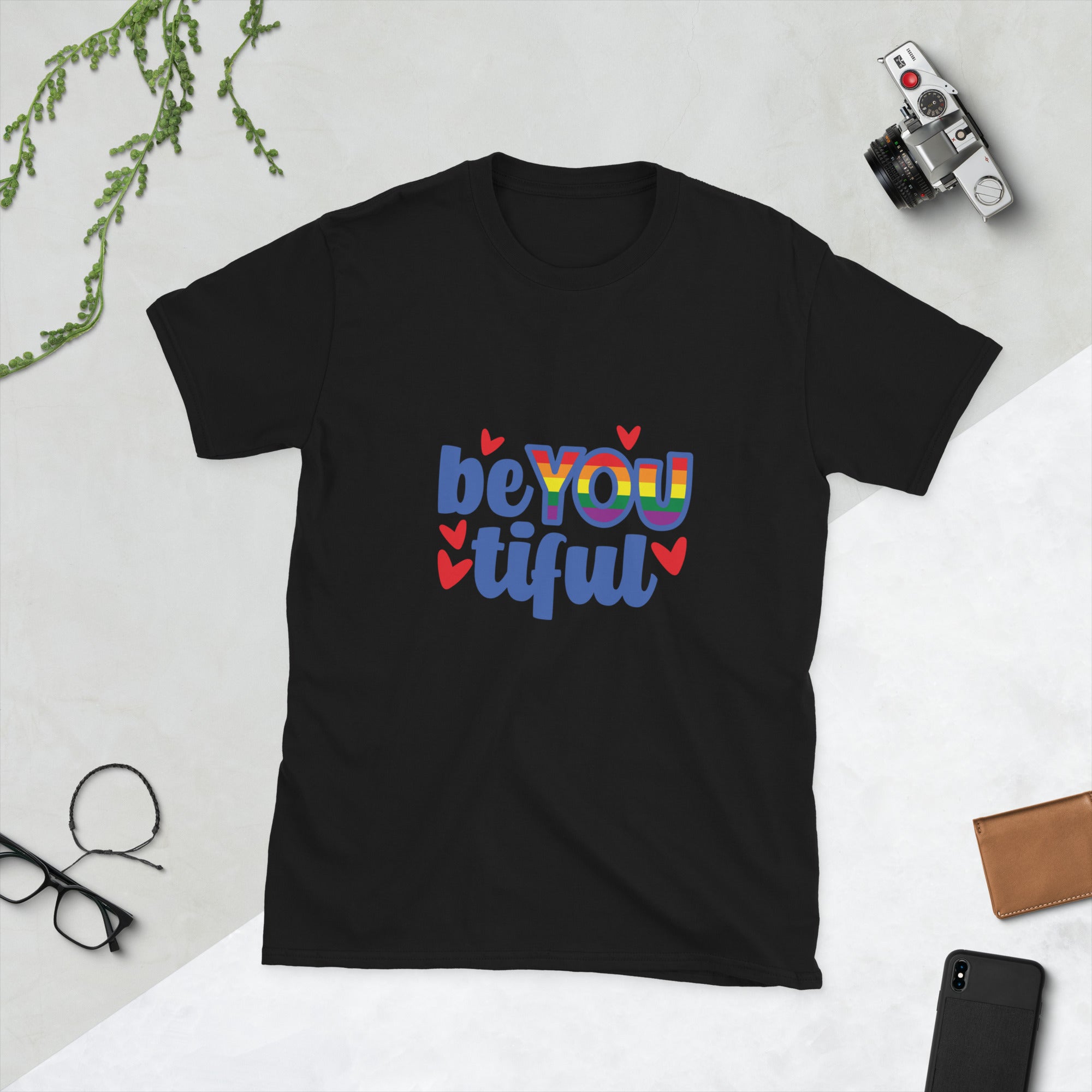 Short Sleeve Unisex T Shirt Beyoutiful