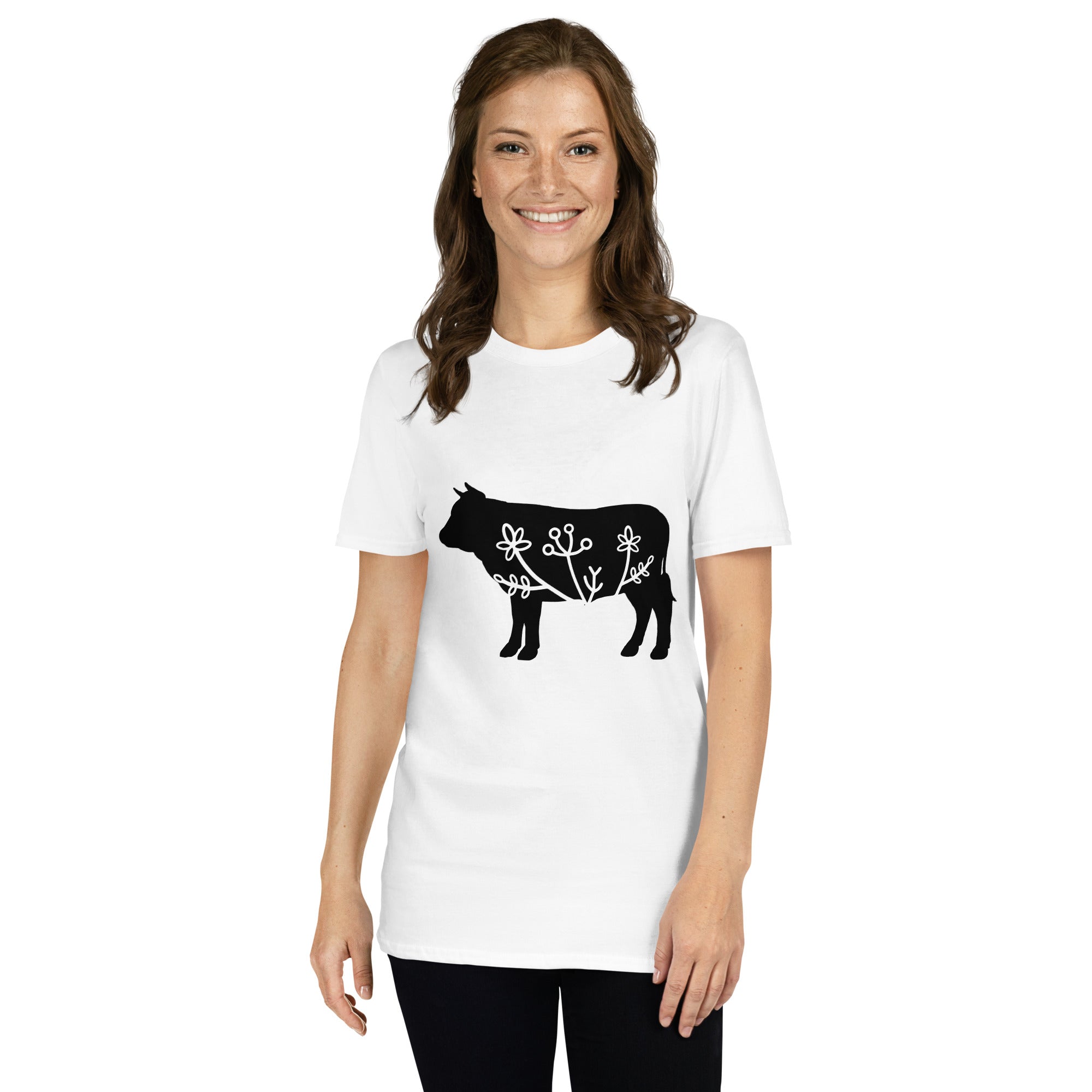 Short Sleeve Unisex T Shirt Bull