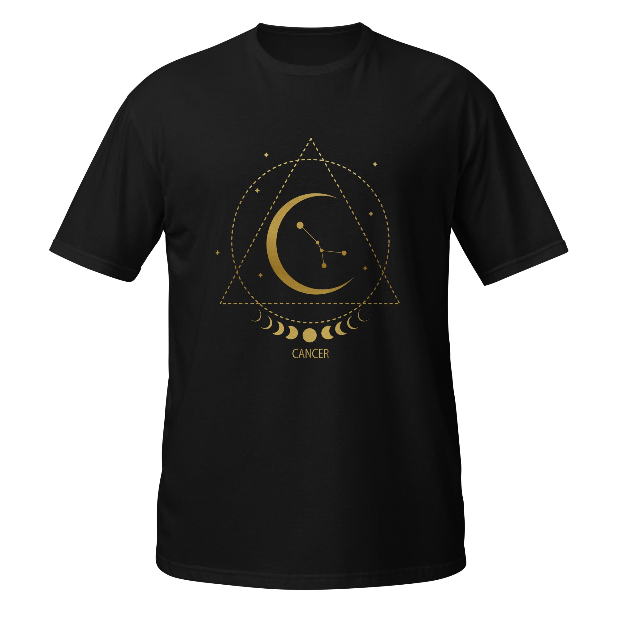Short Sleeve Unisex T Shirt Cancer