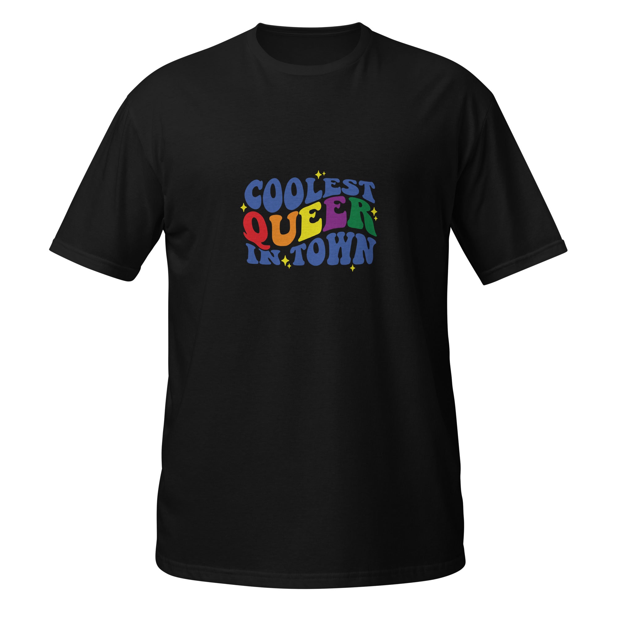 Short Sleeve Unisex T Shirt Coolest queer in town