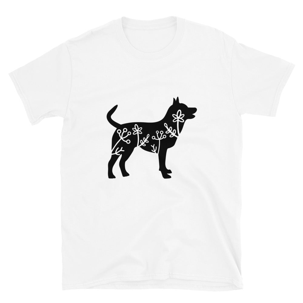 Short Sleeve Unisex T Shirt Dog