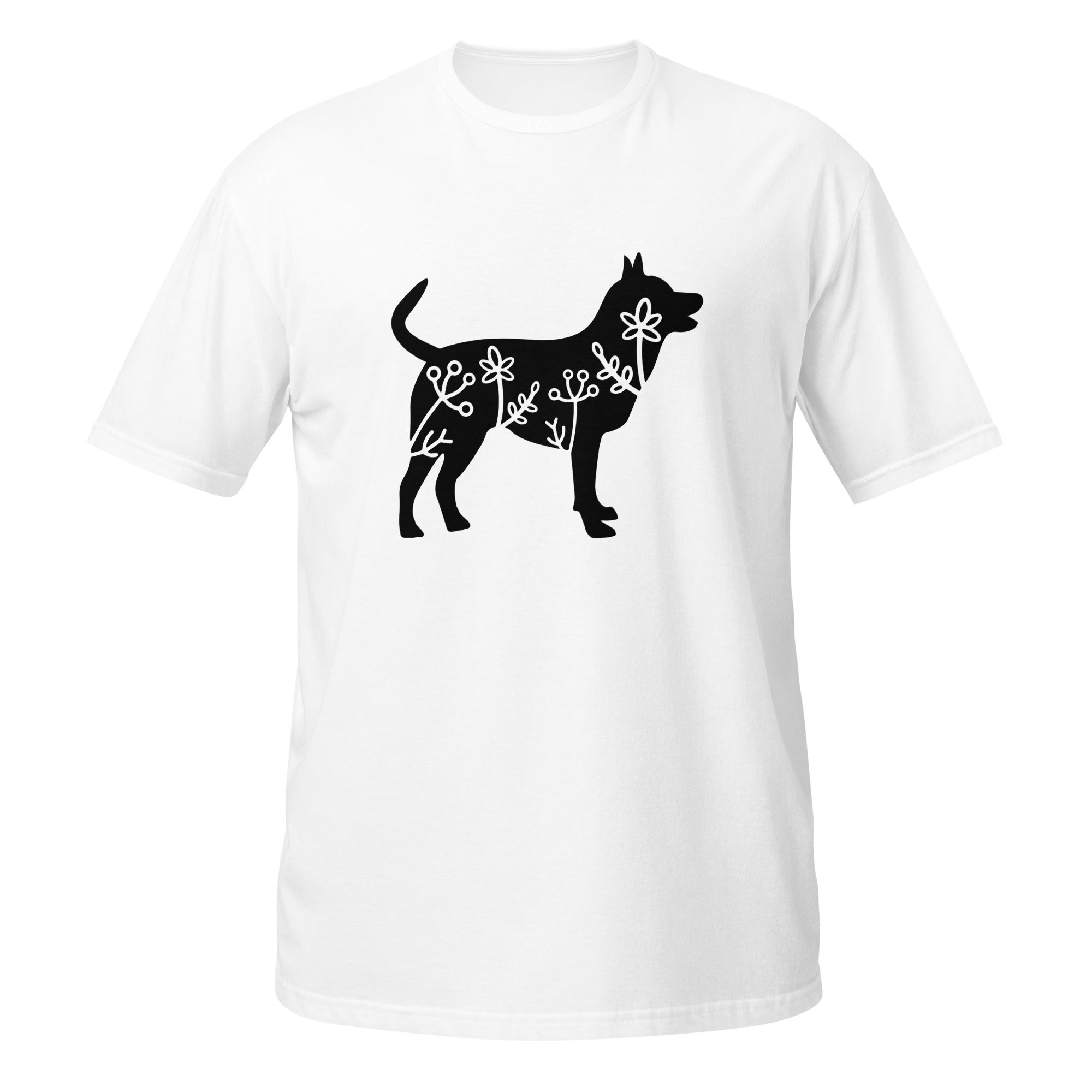 Short Sleeve Unisex T Shirt Dog