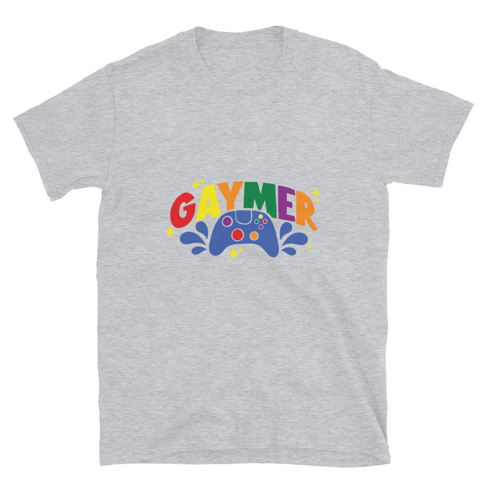 Short Sleeve Unisex T Shirt Gaymer