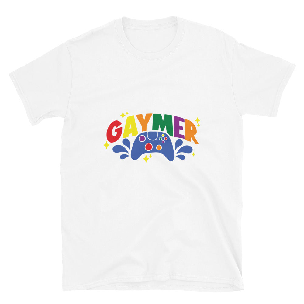 Short Sleeve Unisex T Shirt Gaymer