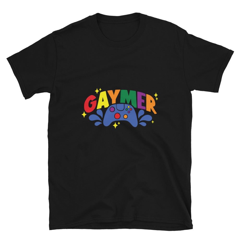 Short Sleeve Unisex T Shirt Gaymer
