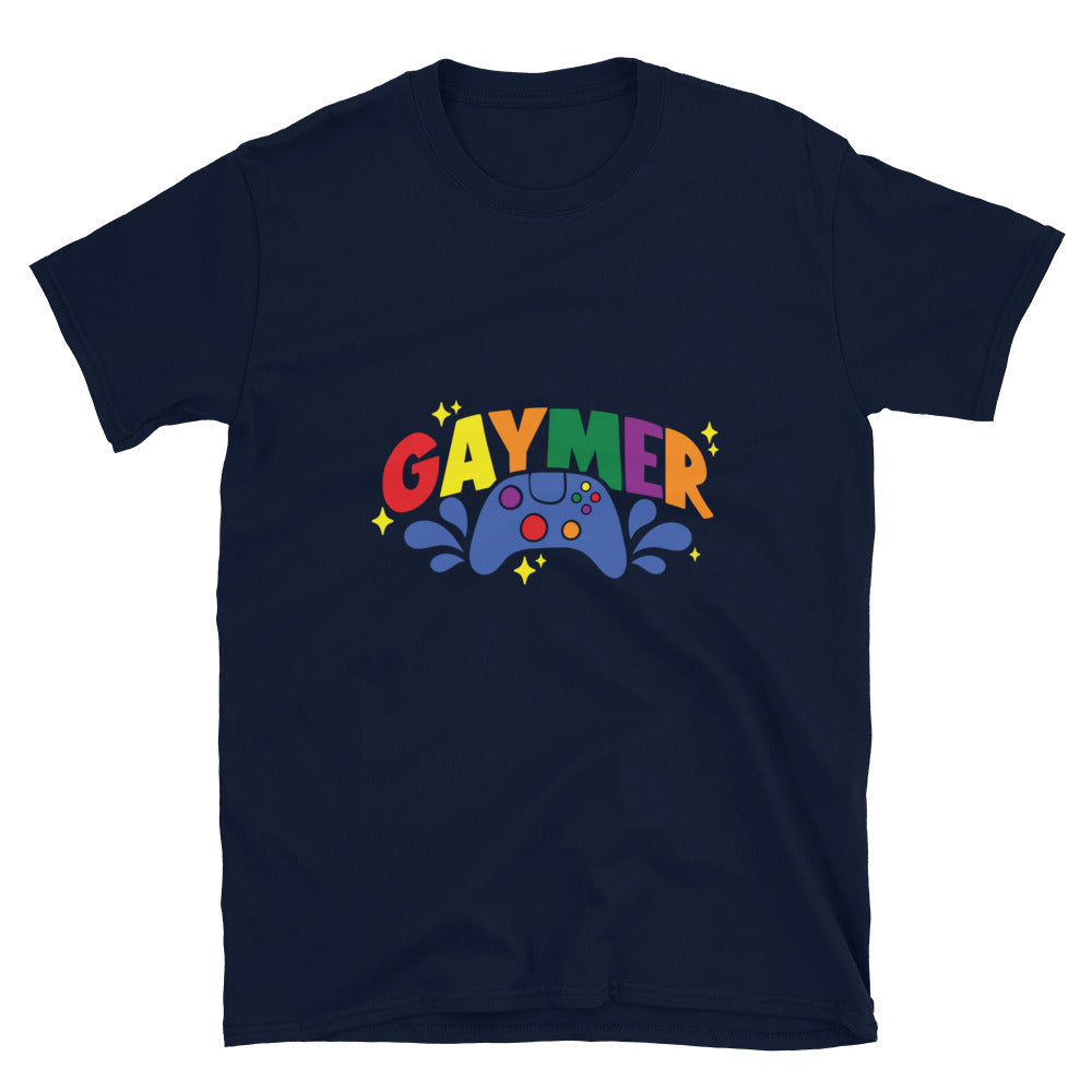 Short Sleeve Unisex T Shirt Gaymer