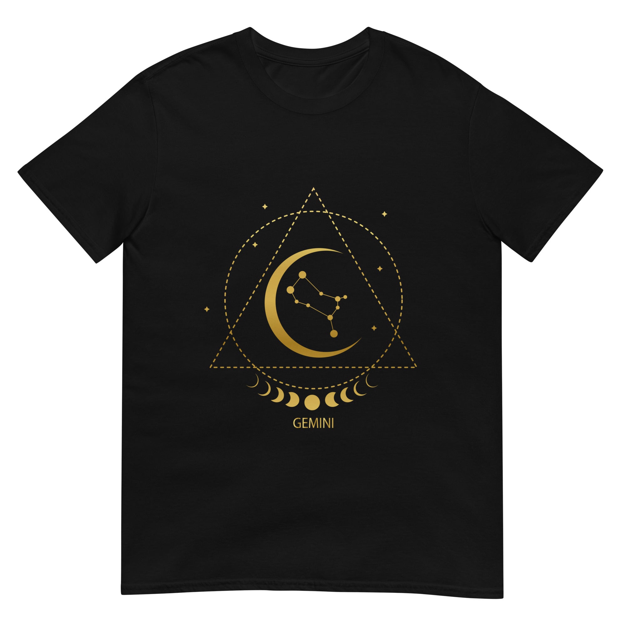 Short Sleeve Unisex T Shirt Gemini