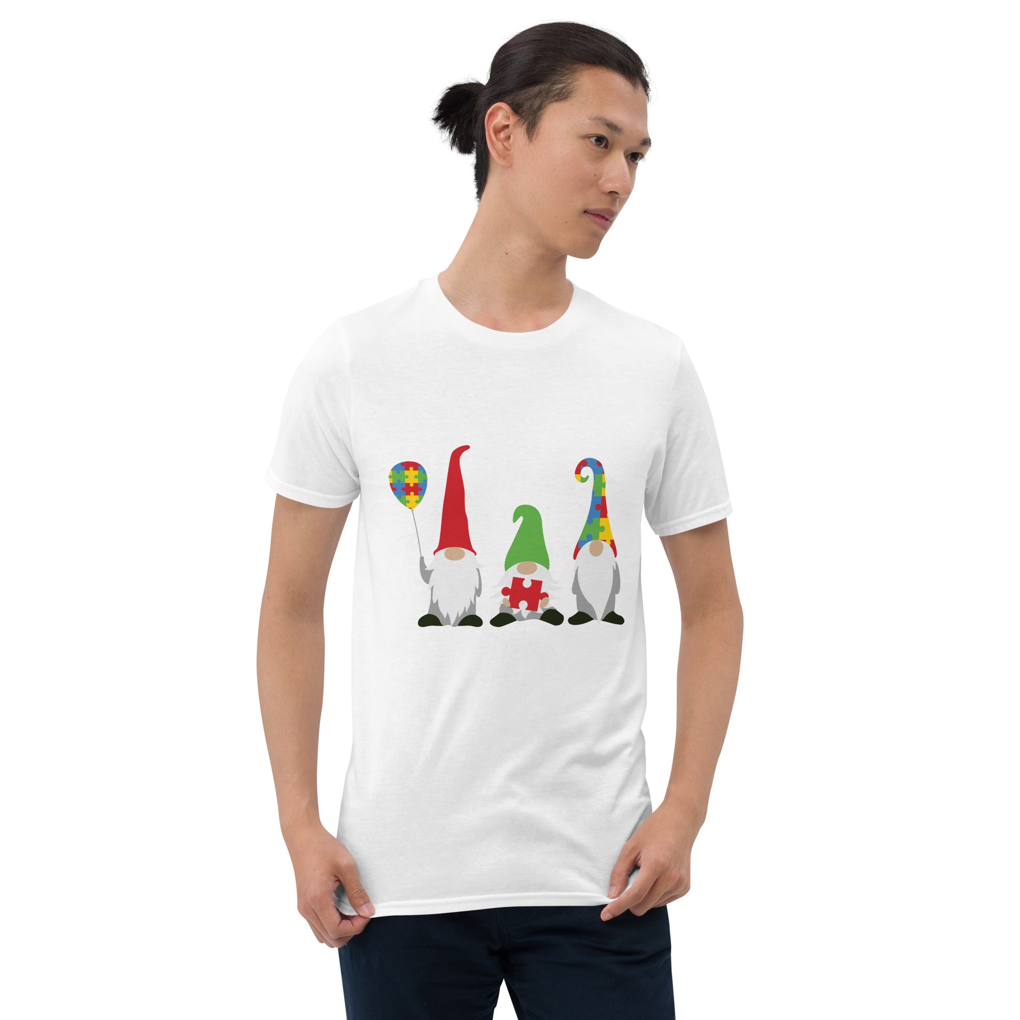 Short Sleeve Unisex T Shirt Gnomes