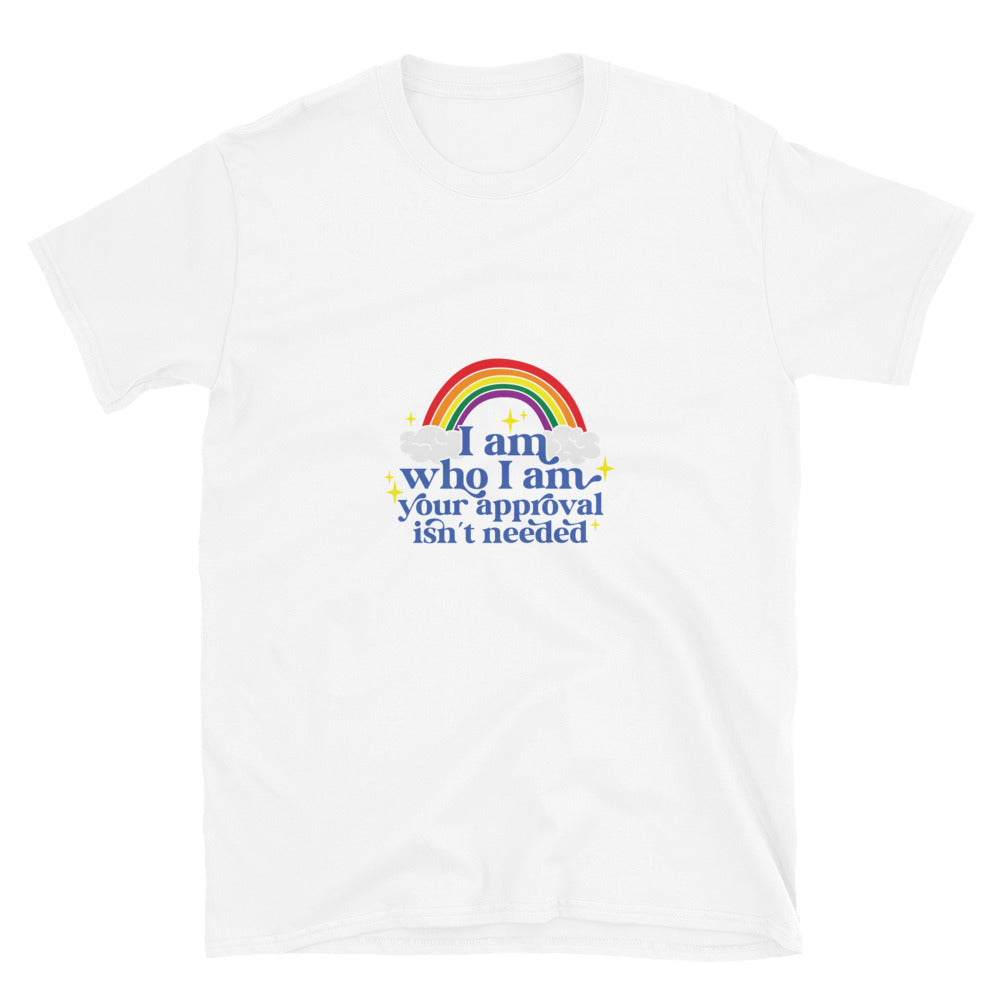 Short Sleeve Unisex T Shirt I am who I am