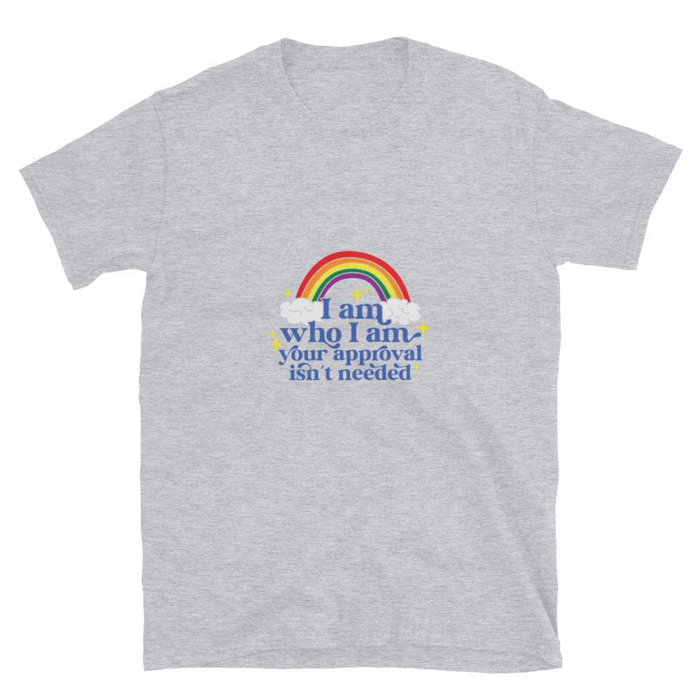 Short Sleeve Unisex T Shirt I am who I am
