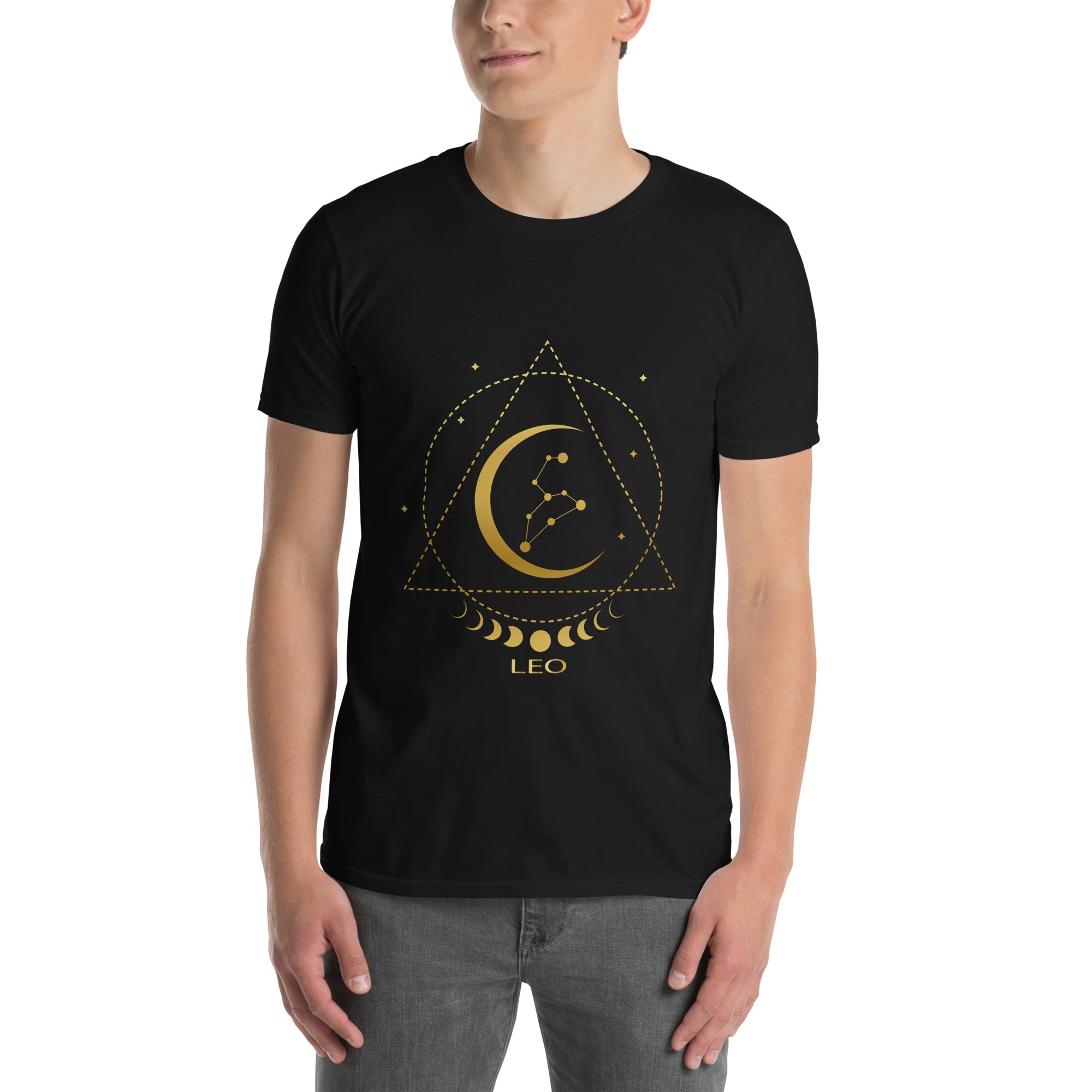 Short Sleeve Unisex T Shirt Leo