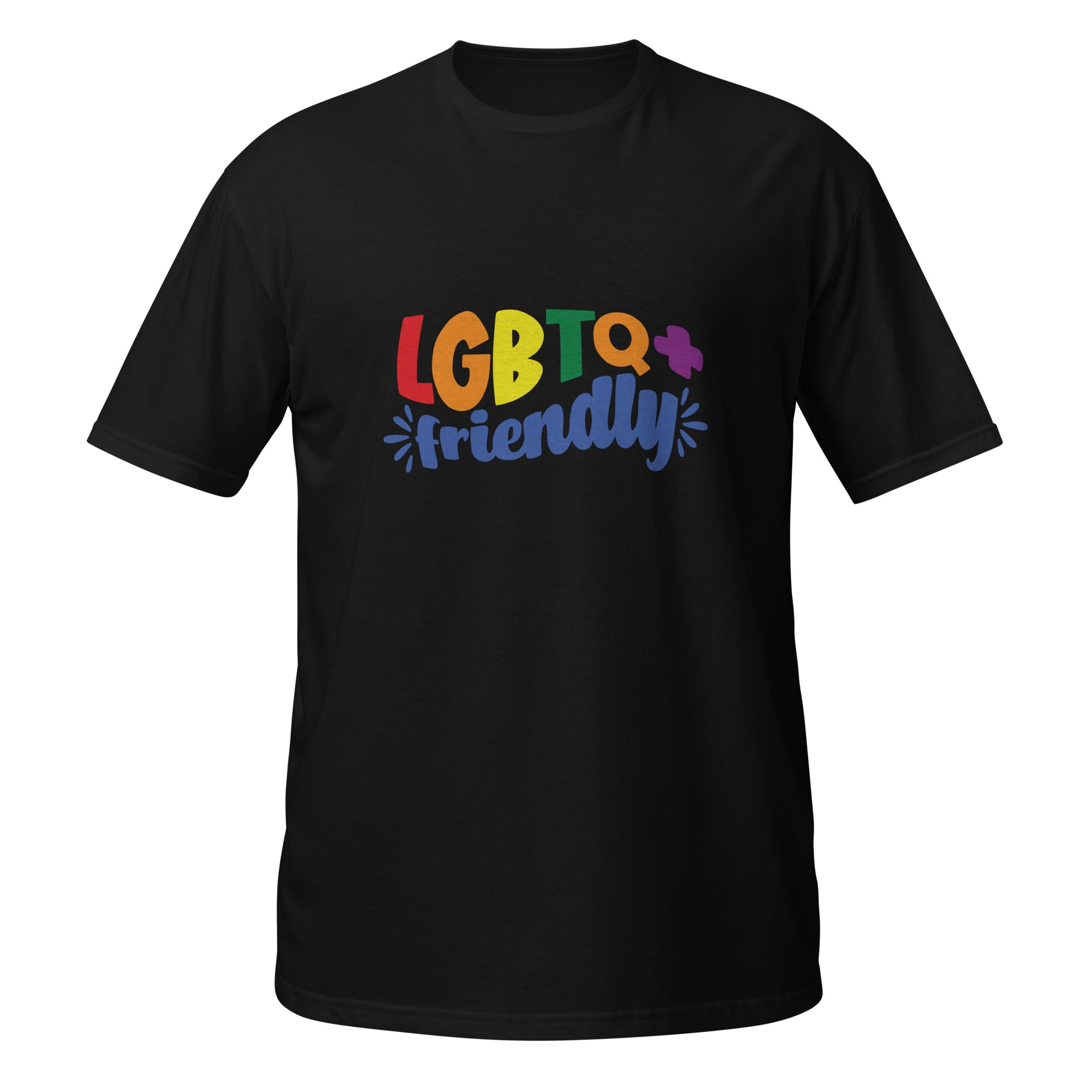 Short Sleeve Unisex T Shirt LGBTQ+ friendly