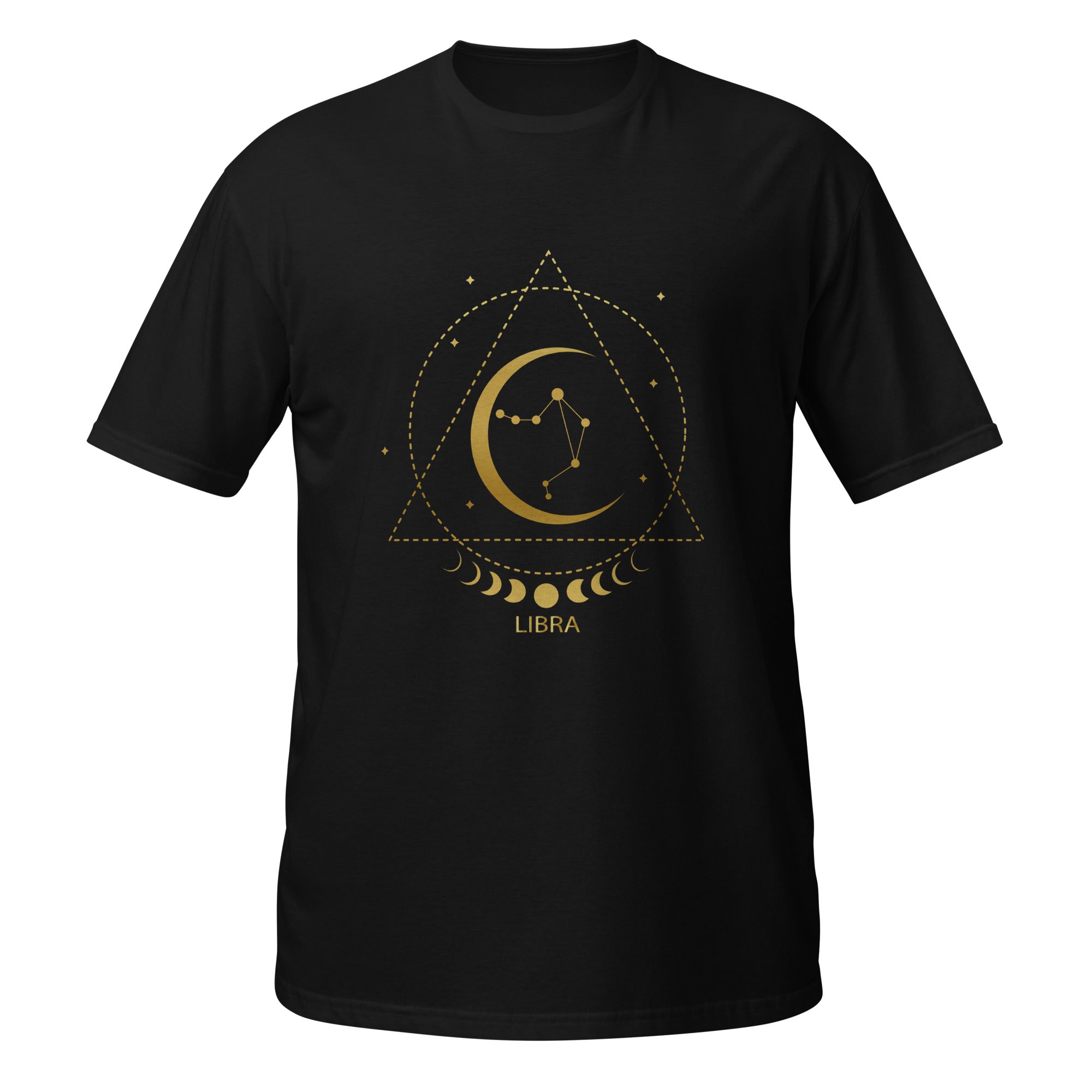 Short Sleeve Unisex T Shirt Libra