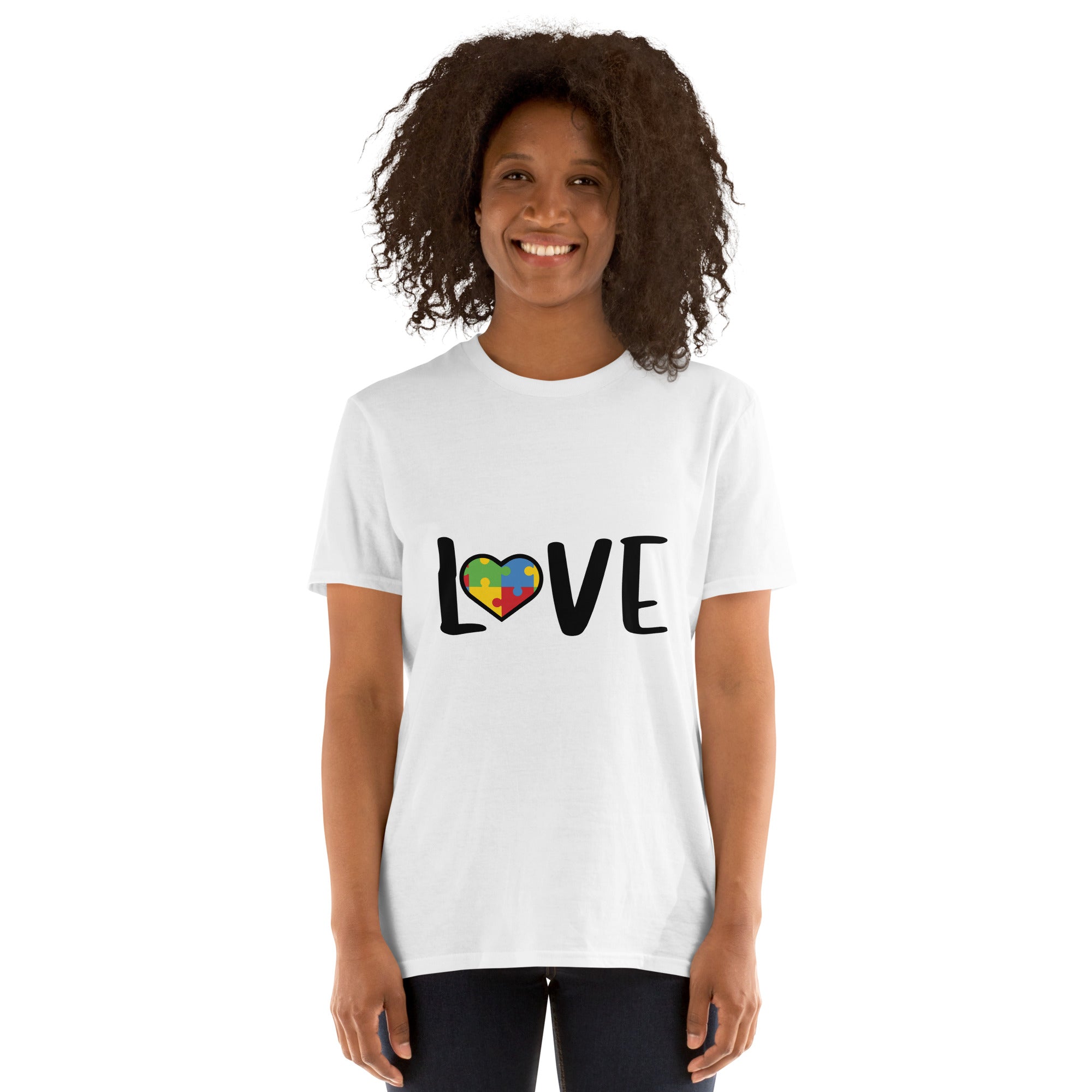 Short Sleeve Unisex T Shirt Love