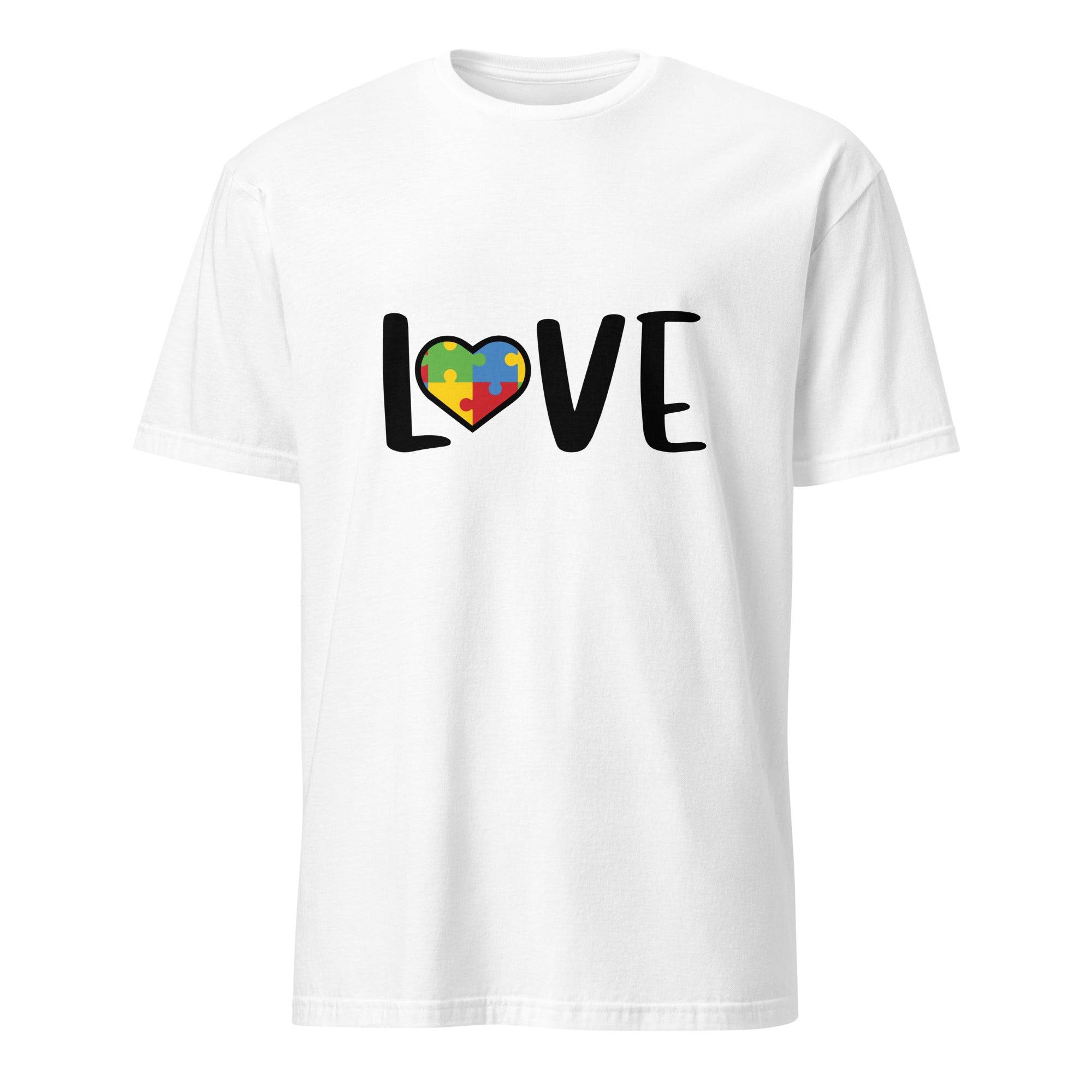 Short Sleeve Unisex T Shirt Love