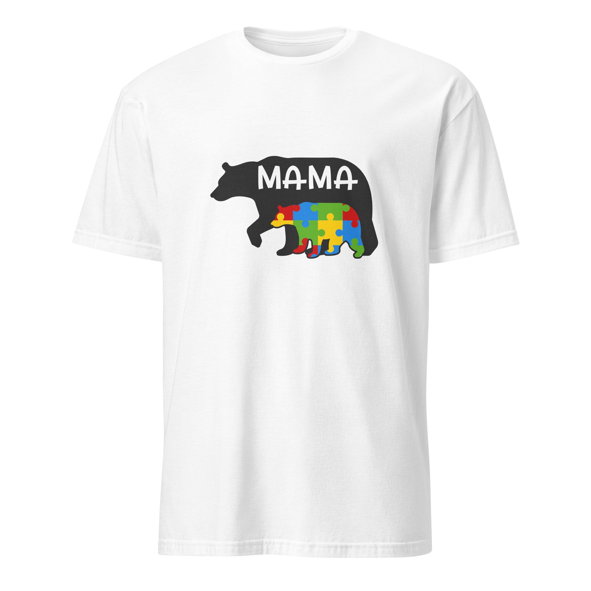 Short Sleeve Unisex T Shirt Mama Bear