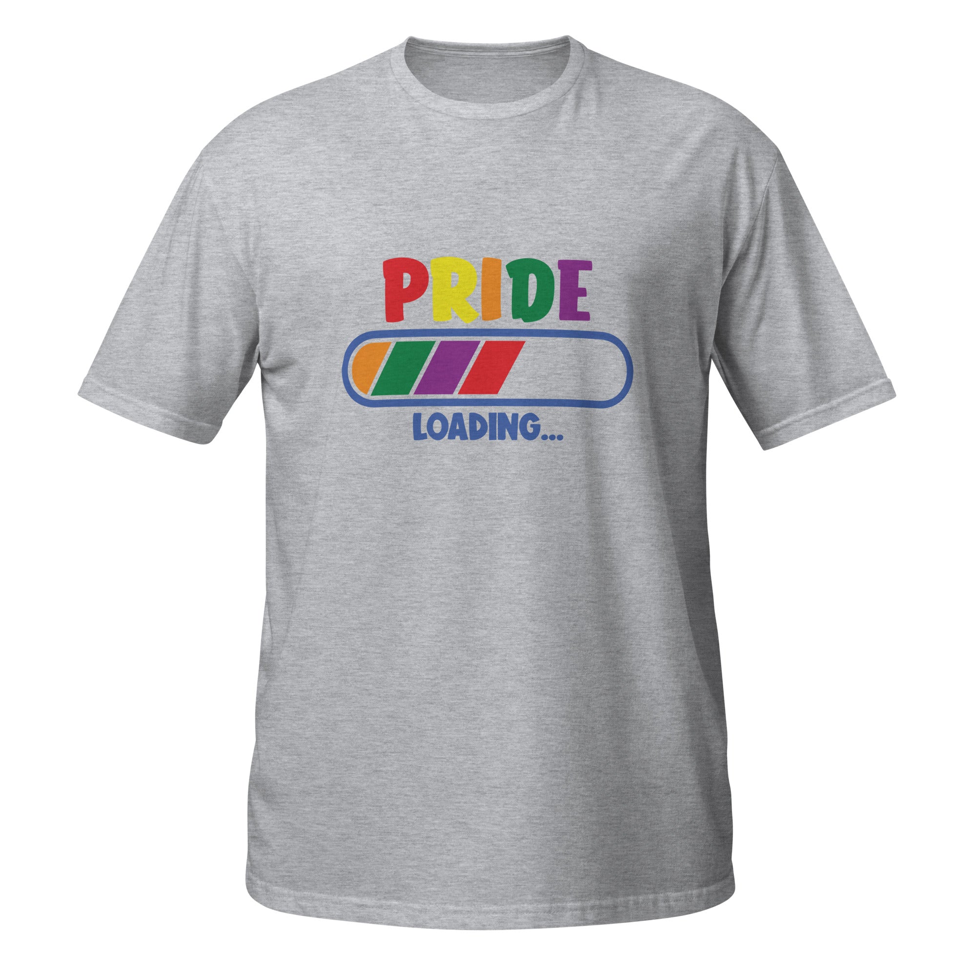 Short Sleeve Unisex T Shirt Pride Loading