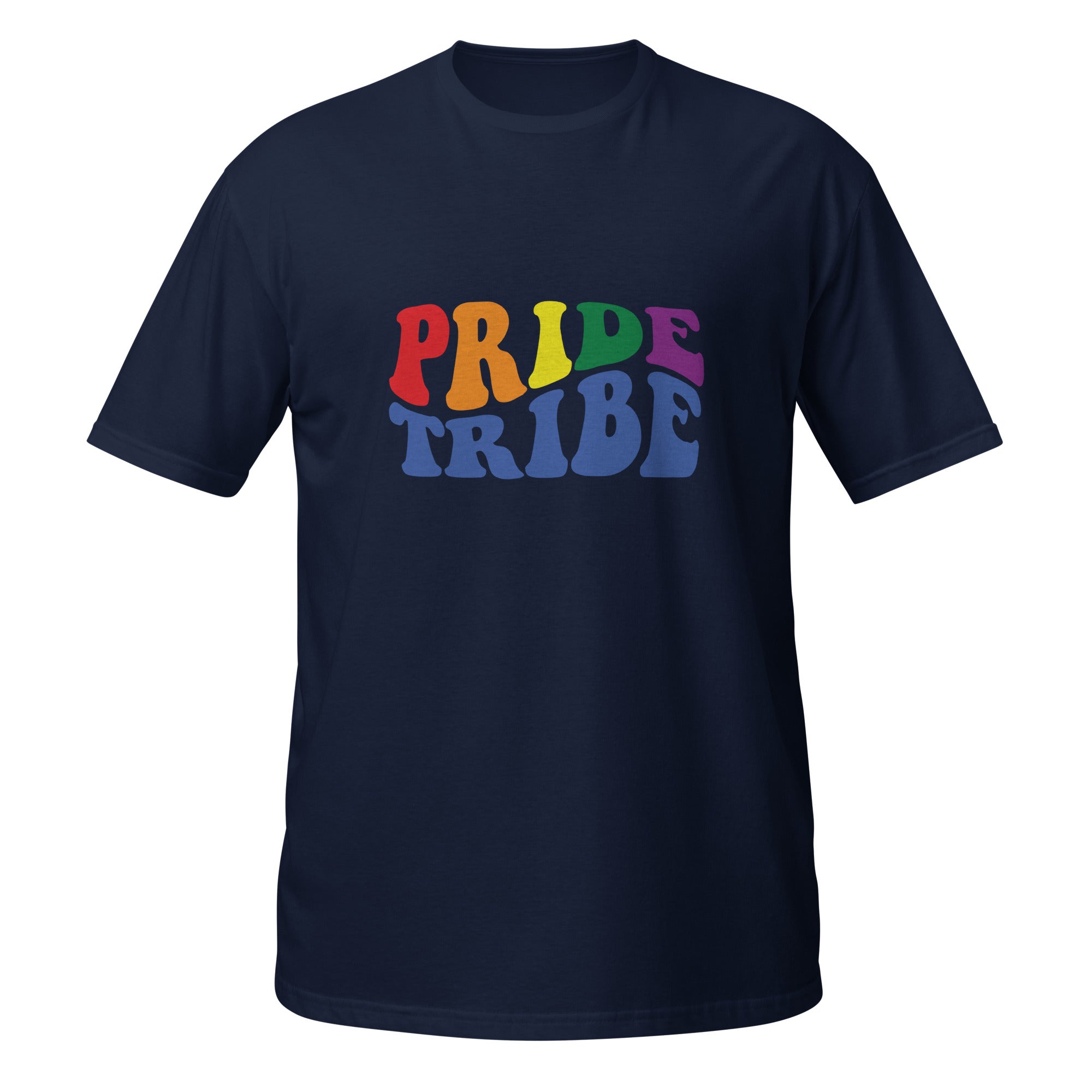 Short Sleeve Unisex T Shirt Pride Tribe