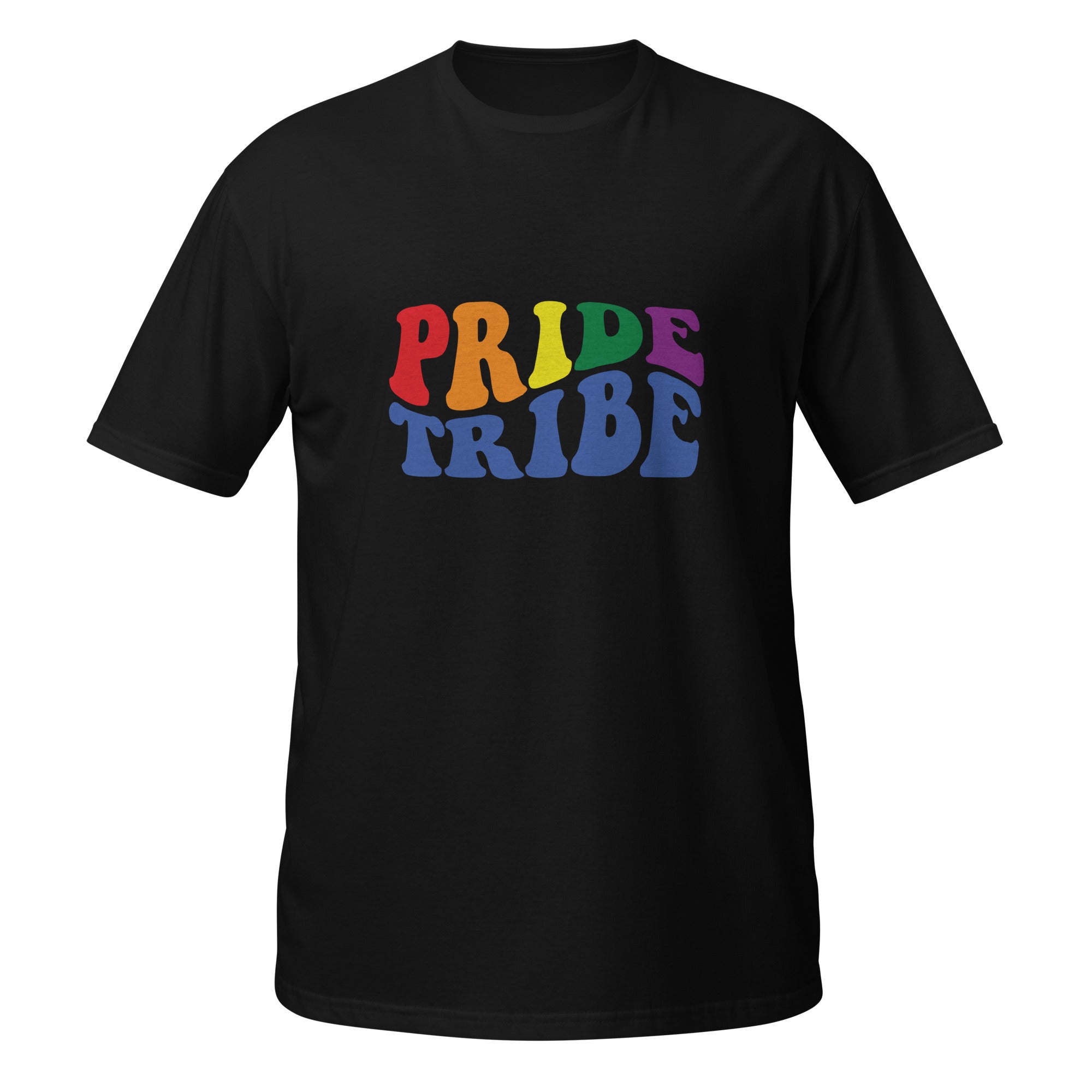 Short Sleeve Unisex T Shirt Pride Tribe