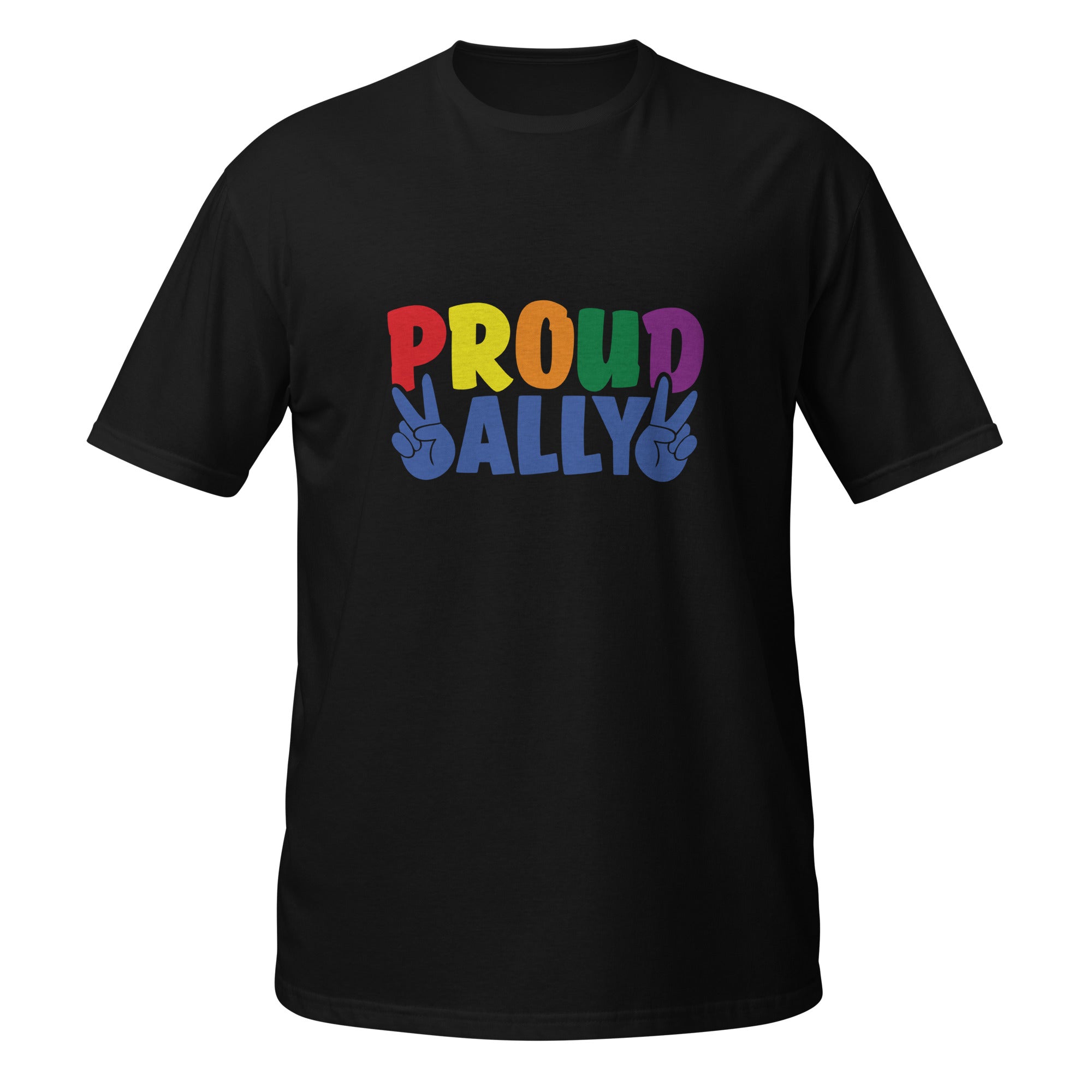 Short Sleeve Unisex T Shirt Proud ally