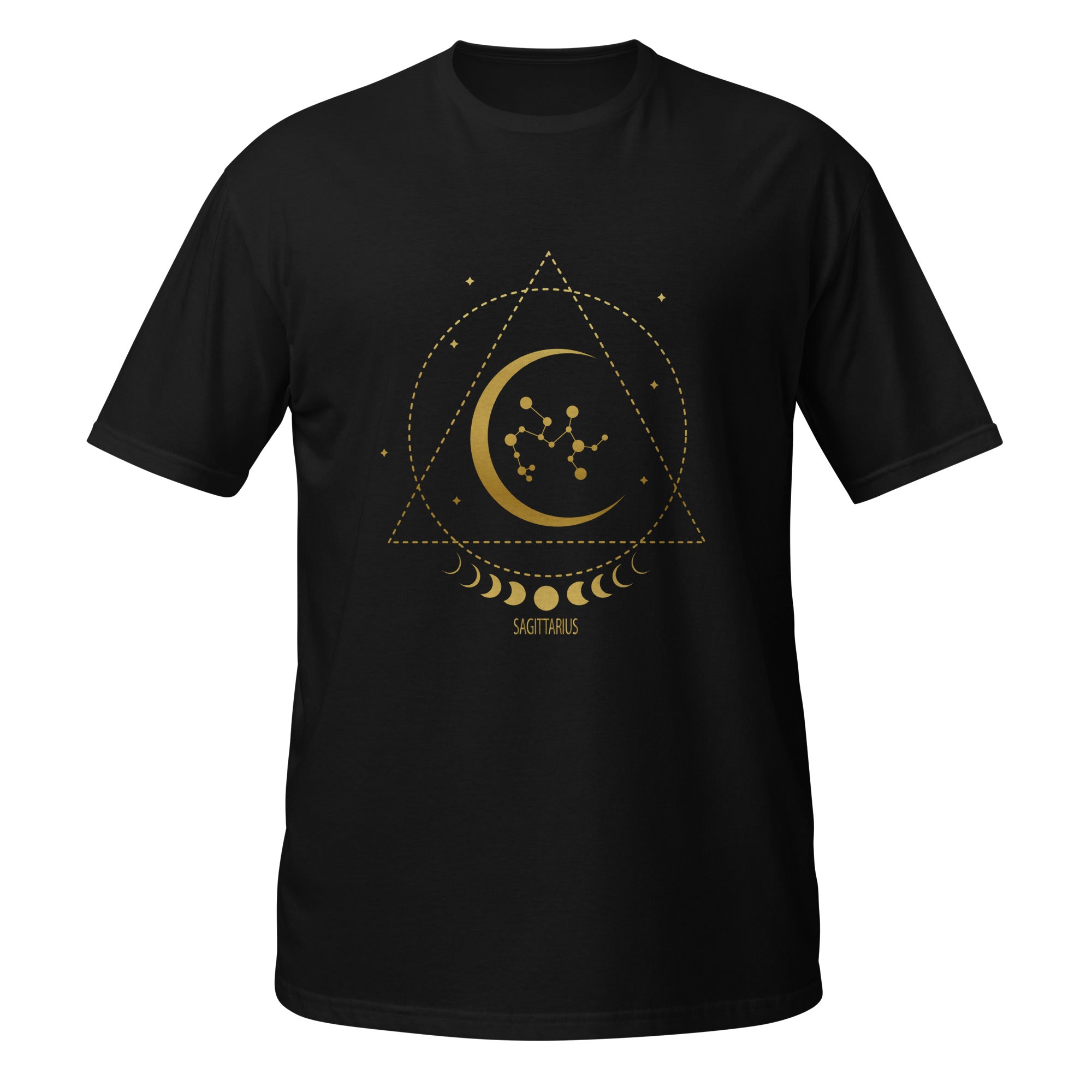 Short Sleeve Unisex T Shirt Sagatarius