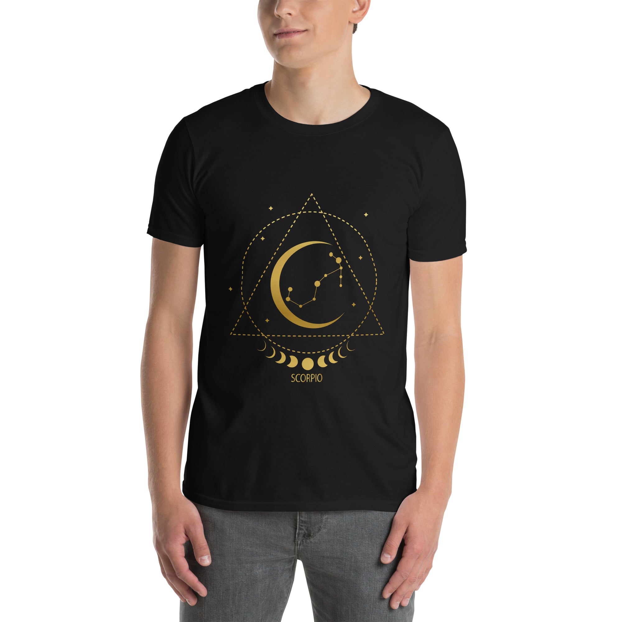 Short Sleeve Unisex T Shirt Scorpio
