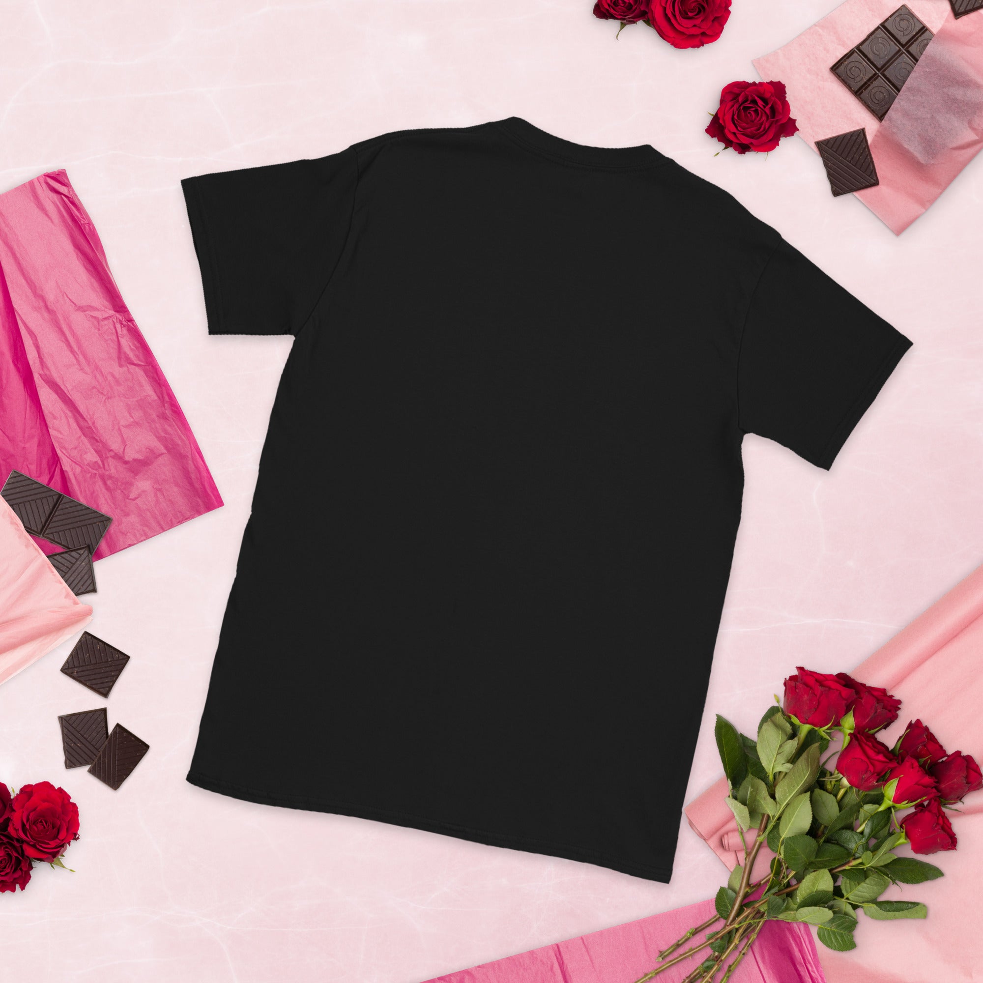 Short Sleeve Unisex T Shirt Transgender Heart