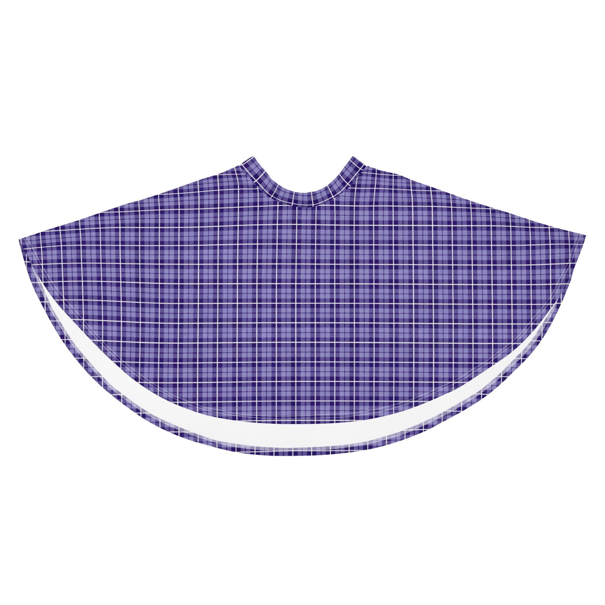 Skater Skirt Tartan Purple