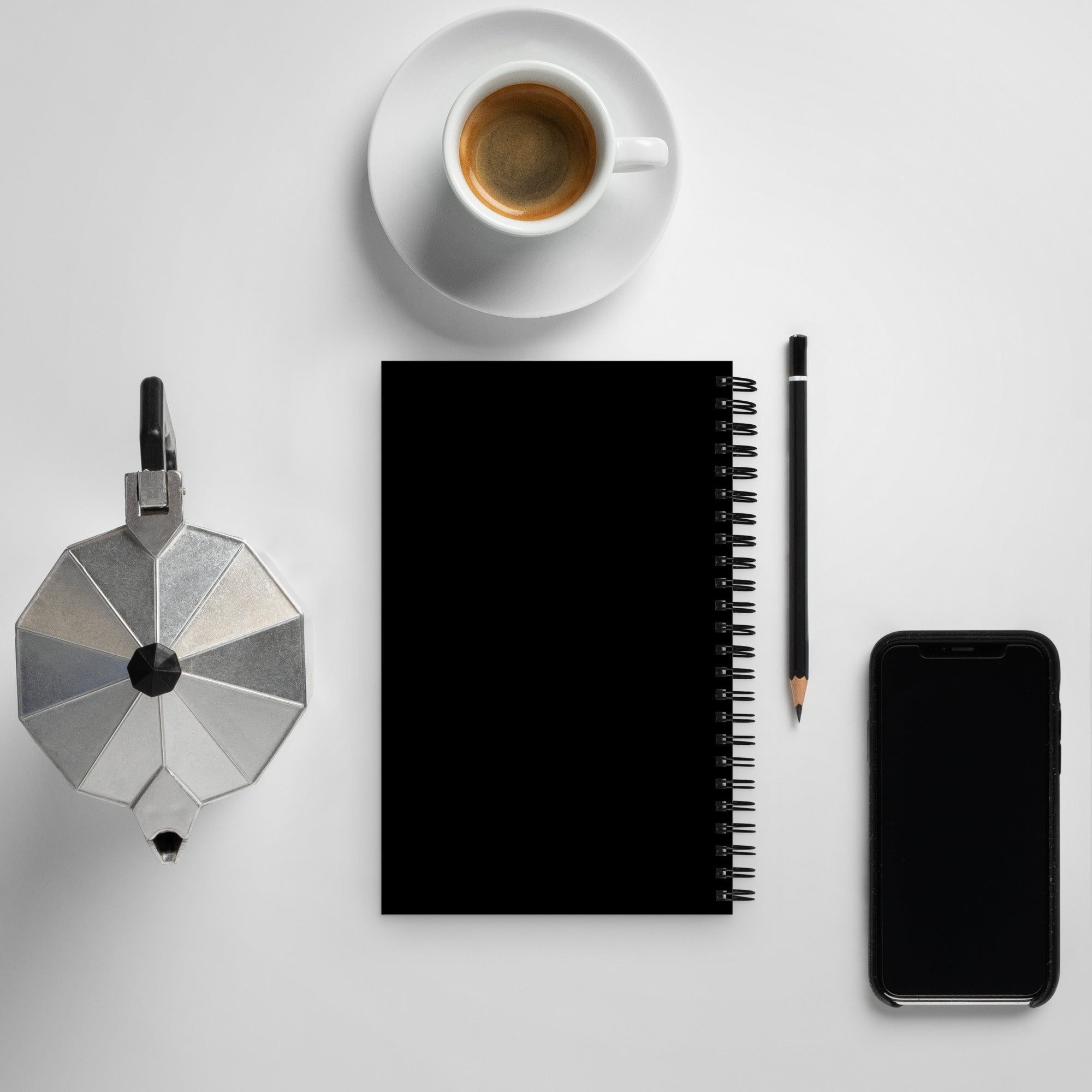 Spiral notebook Agender