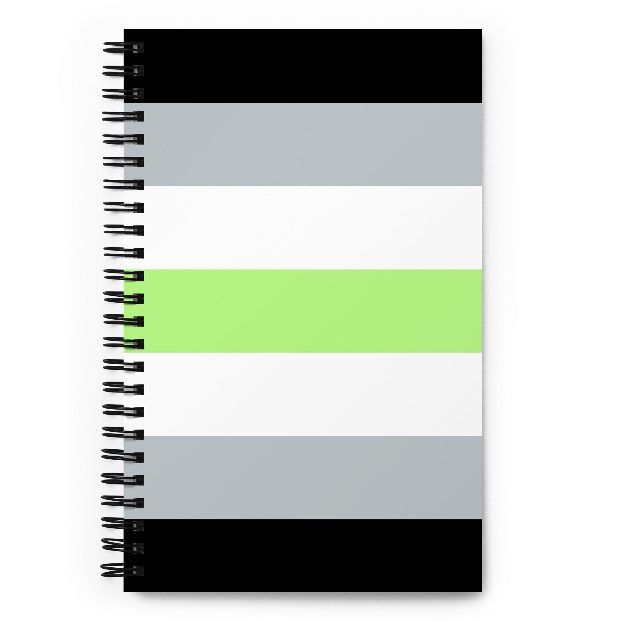 Spiral notebook Agender