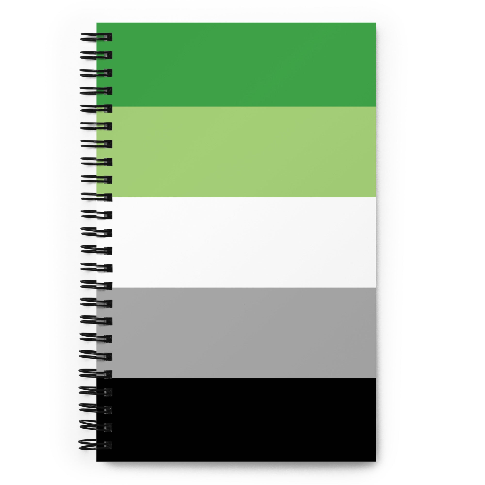 Spiral notebook Aromantic