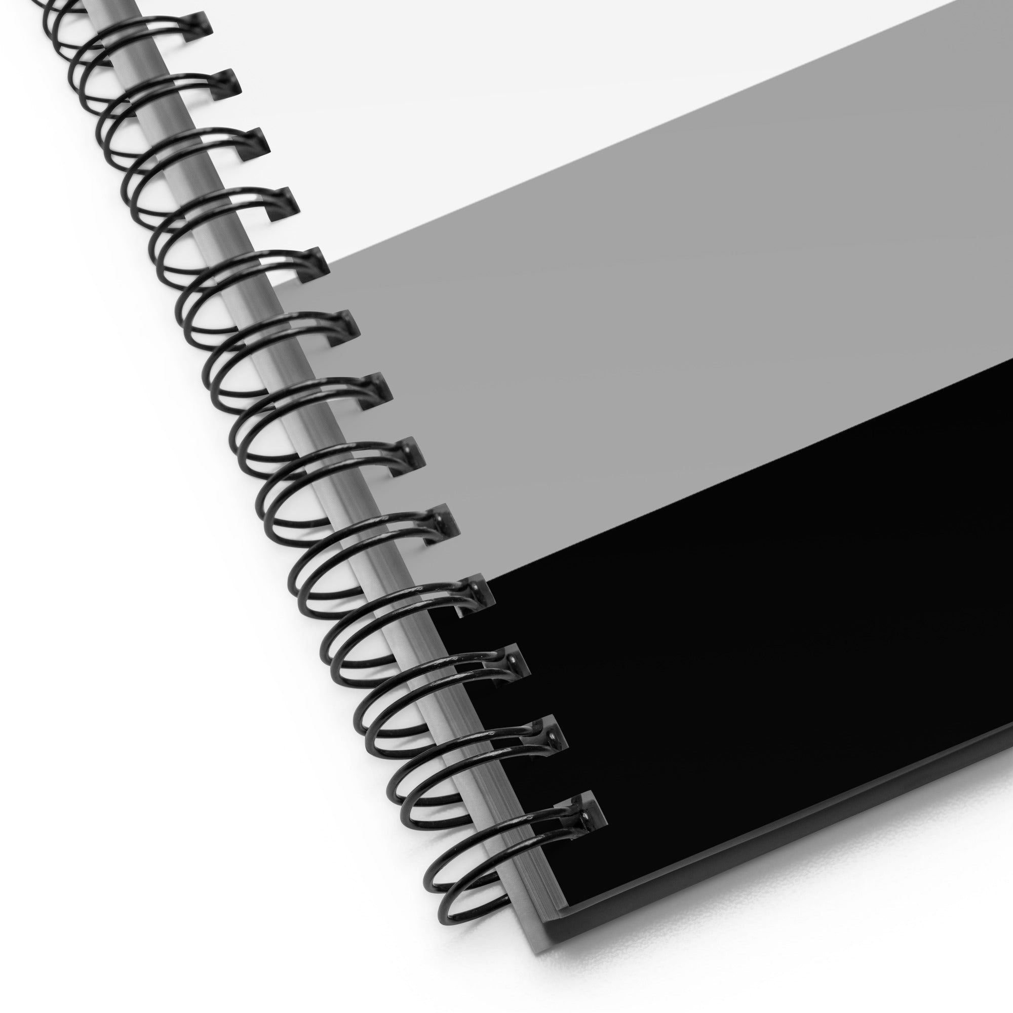 Spiral notebook Aromantic