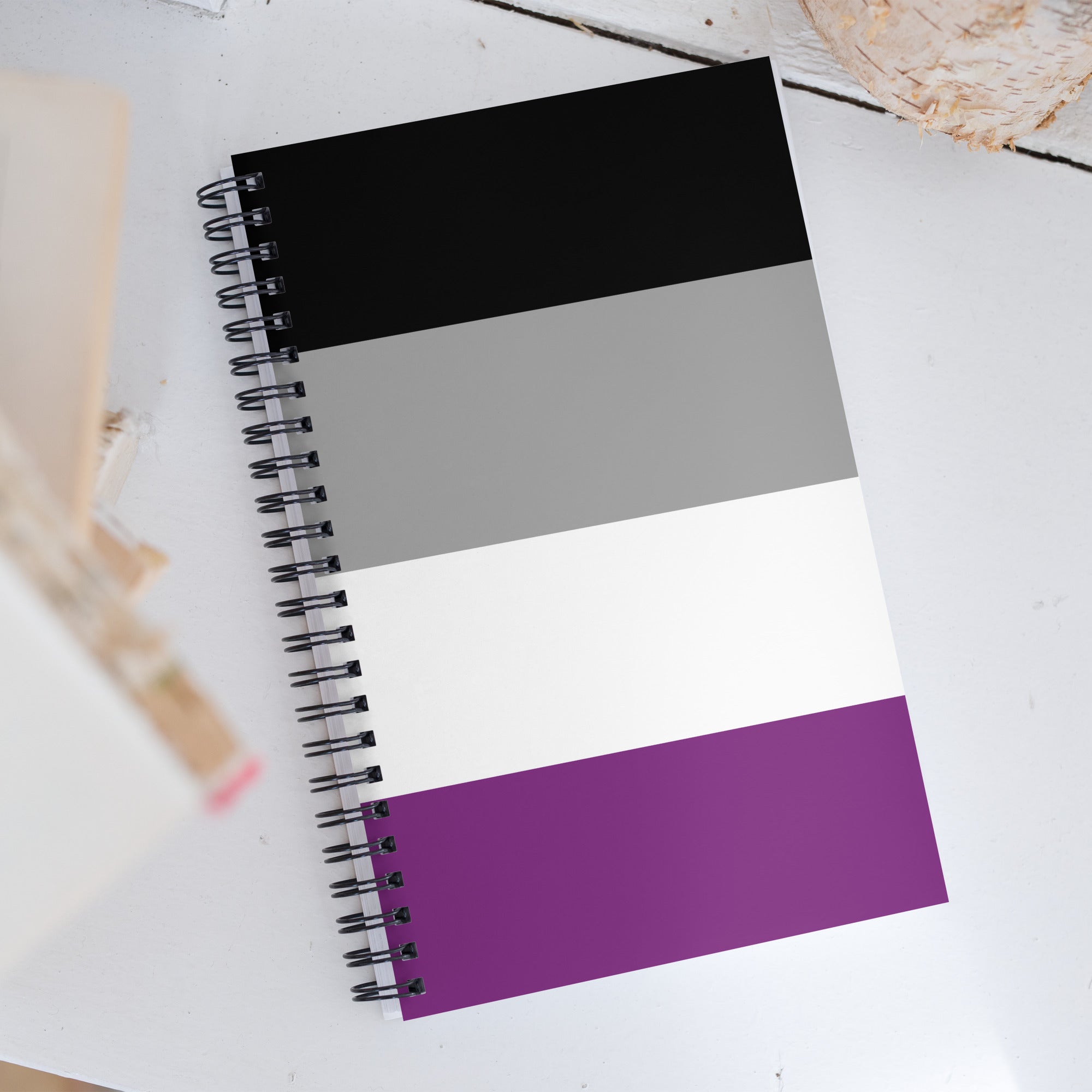 Spiral notebook Asexual
