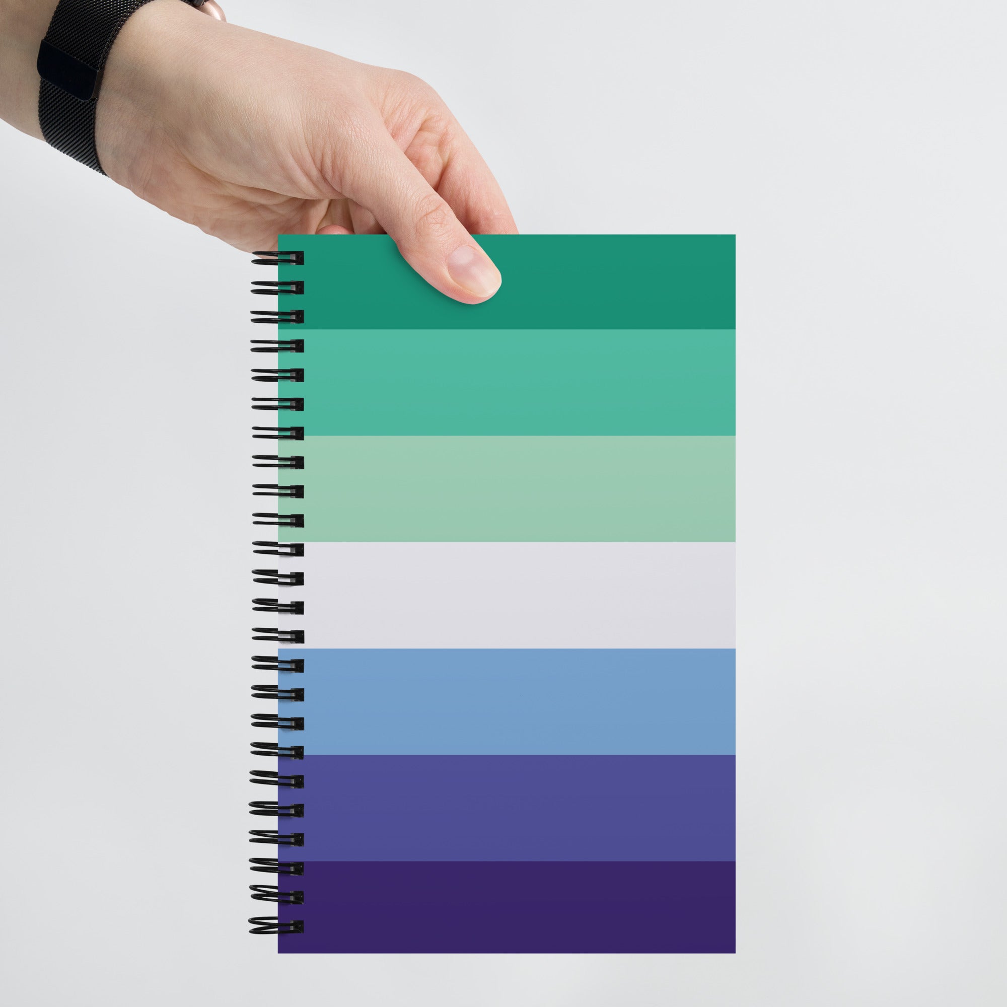 Spiral notebook Gaymen