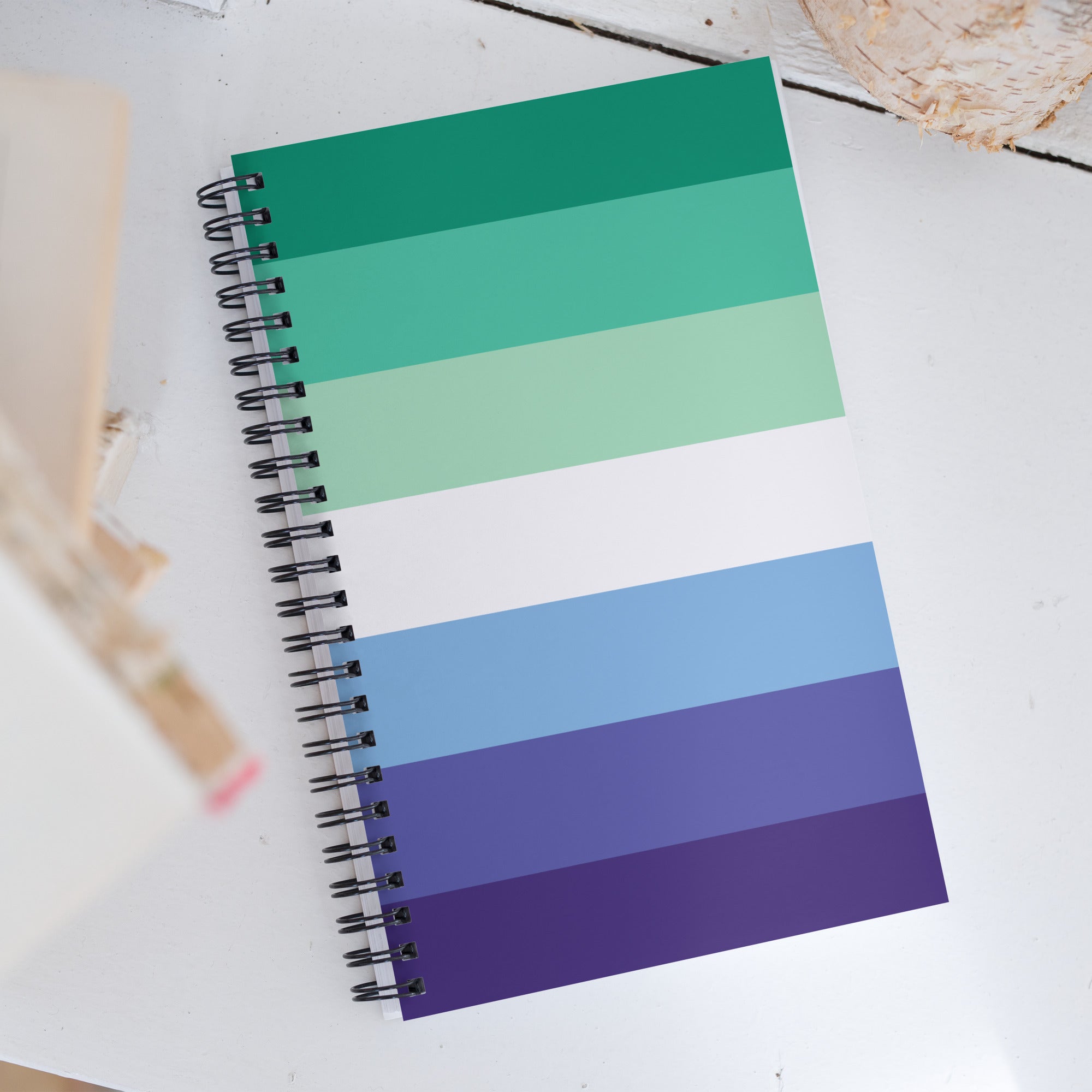 Spiral notebook Gaymen