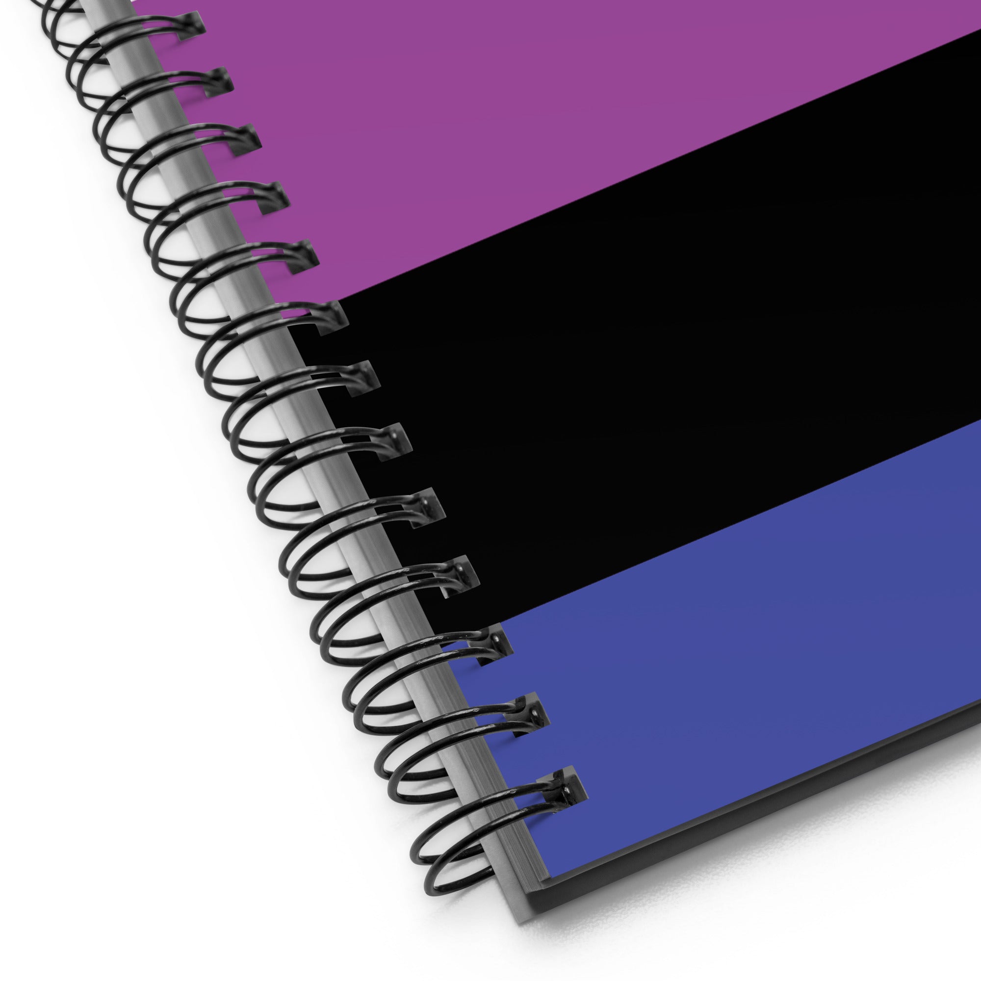 Spiral notebook Genderfluid