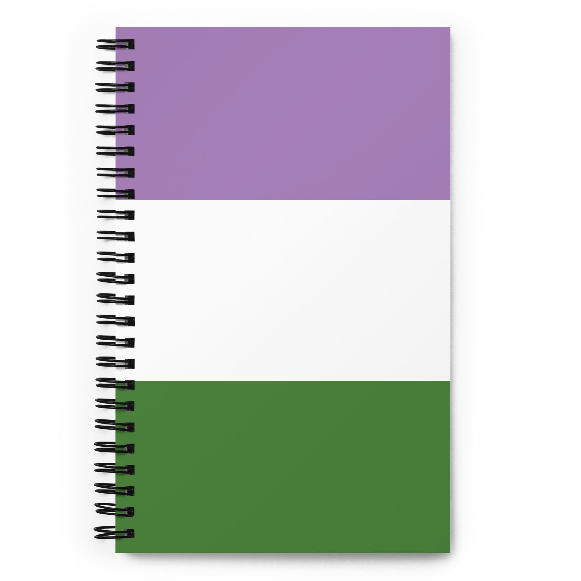 Spiral notebook Genderqueer