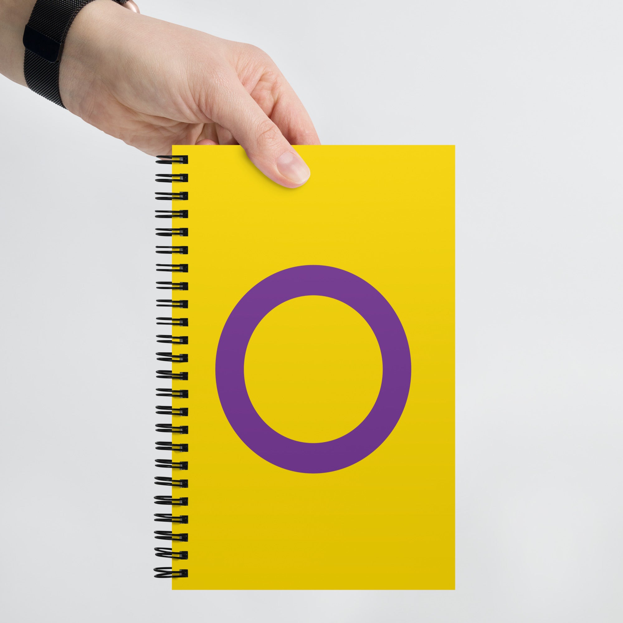 Spiral notebook Intersex