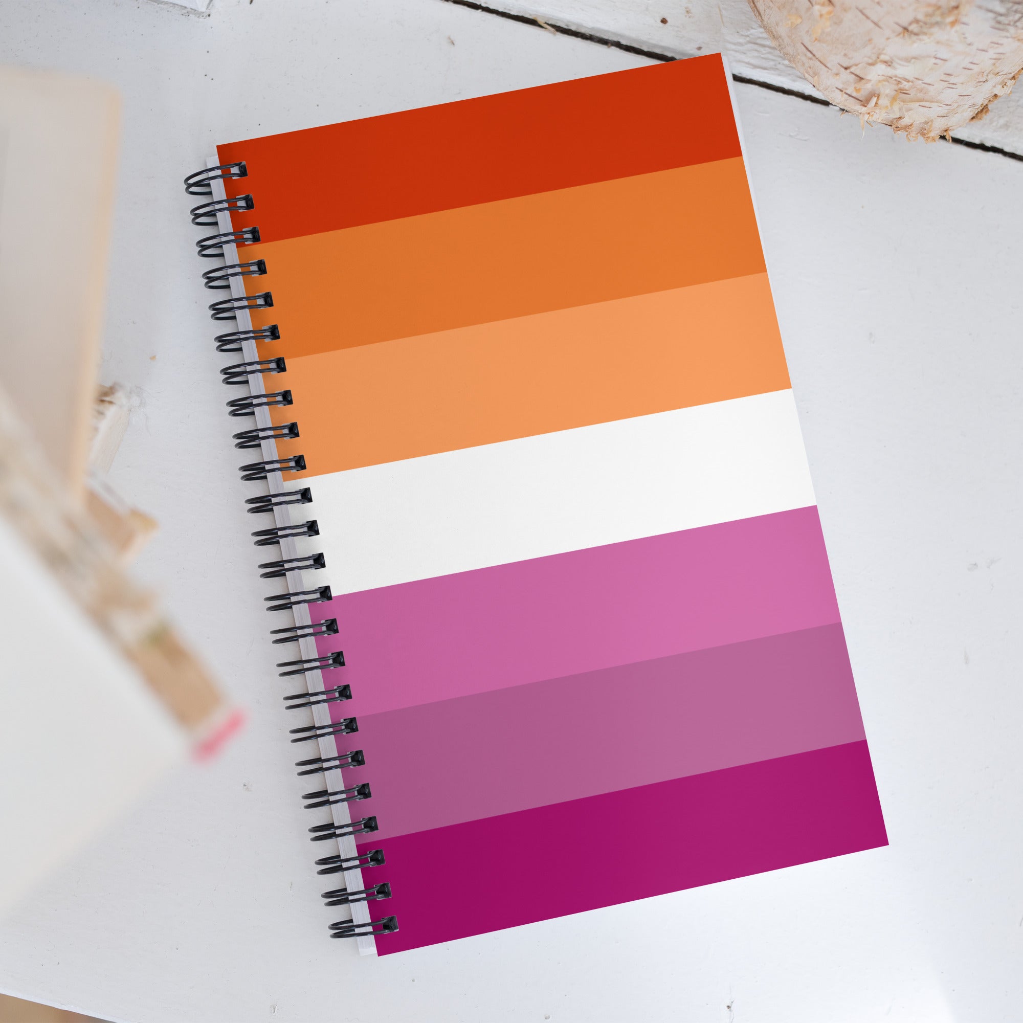 Spiral notebook Lesbian